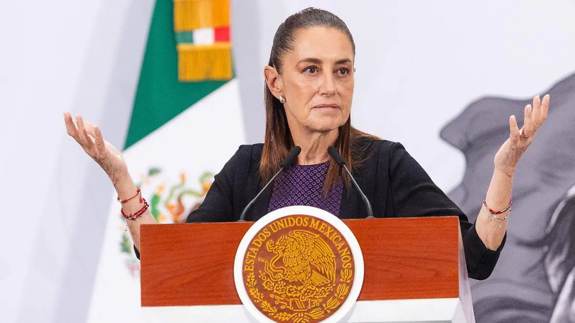 Sheinbaum afirma que agentes de la CIA entraron legalmente a México, pero sin acreditar labores de inteligencia