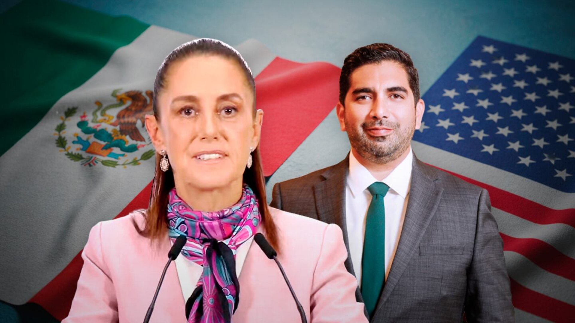 Sheinbaum envía al Senado nombramiento de Roberto Lazzeri como embajador en Estados Unidos