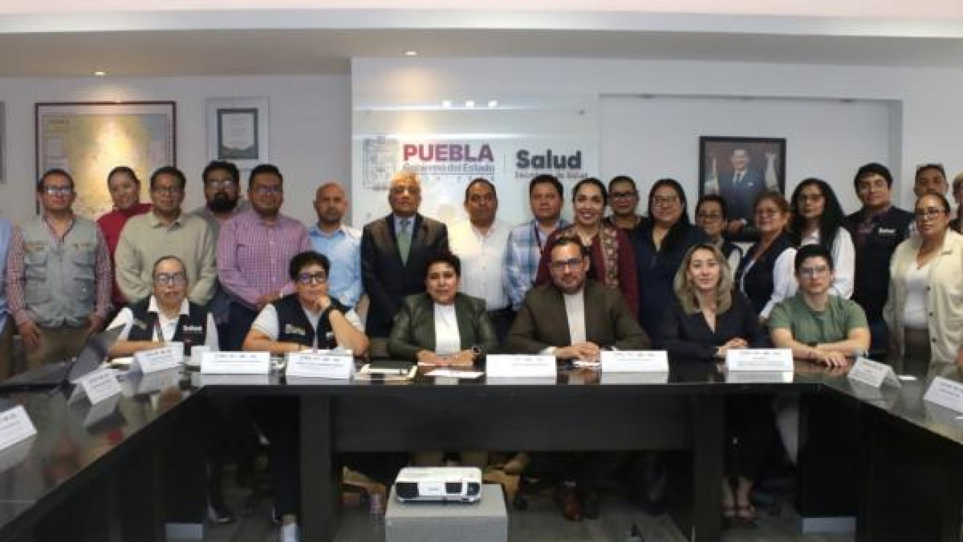 Federación y gobierno de Puebla fortalecen acciones de salud pública