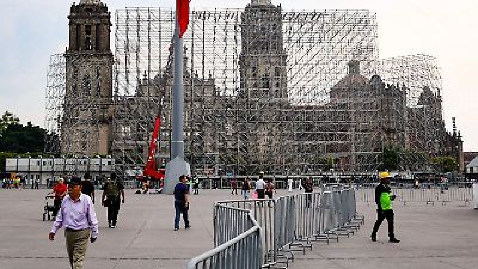 Zócalo capitalino tendrá Fan Fest sin alcohol y con protección al patrimonio