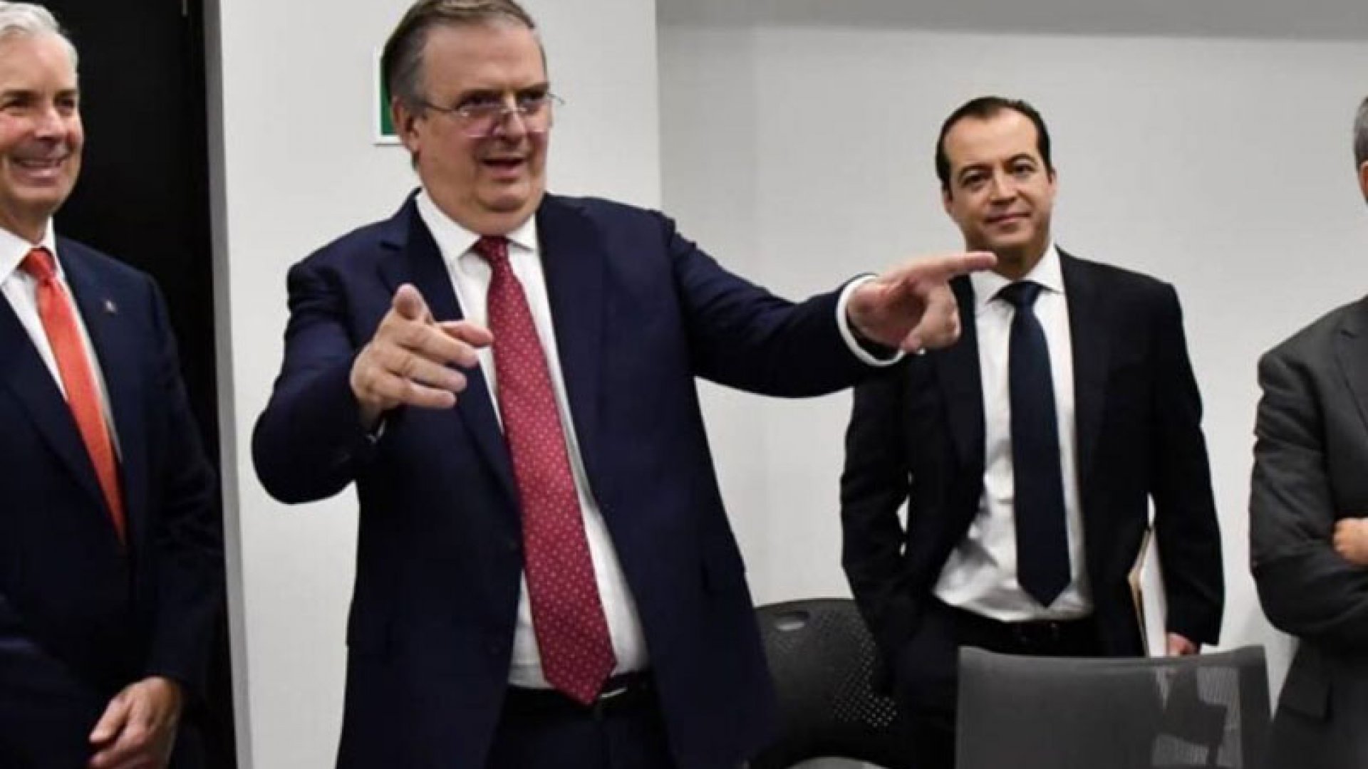 Ebrard confía en fortalecer relación entre México y Estados Unidos tras diálogo del T-MEC