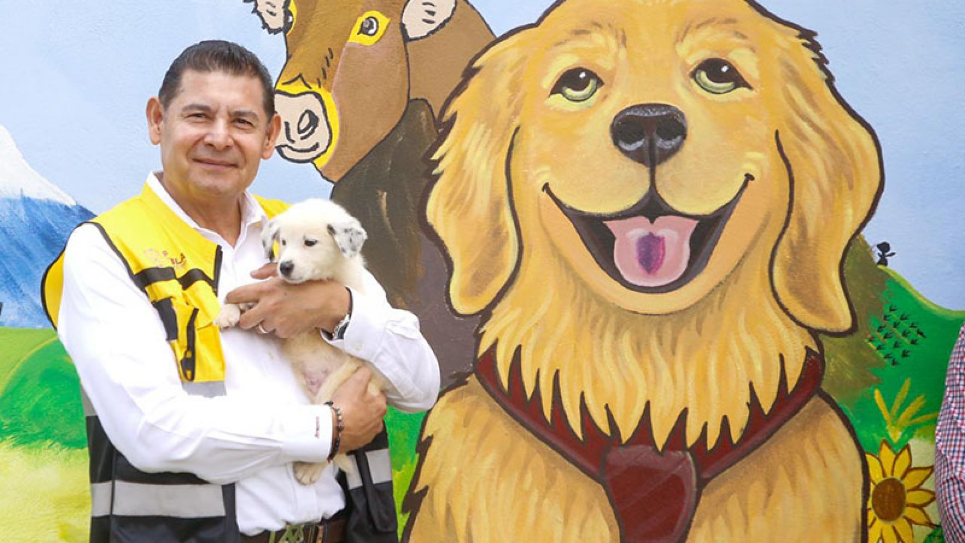 Centro de Bienestar Animal en Puebla será ejemplo nacional de protección a seres sintientes