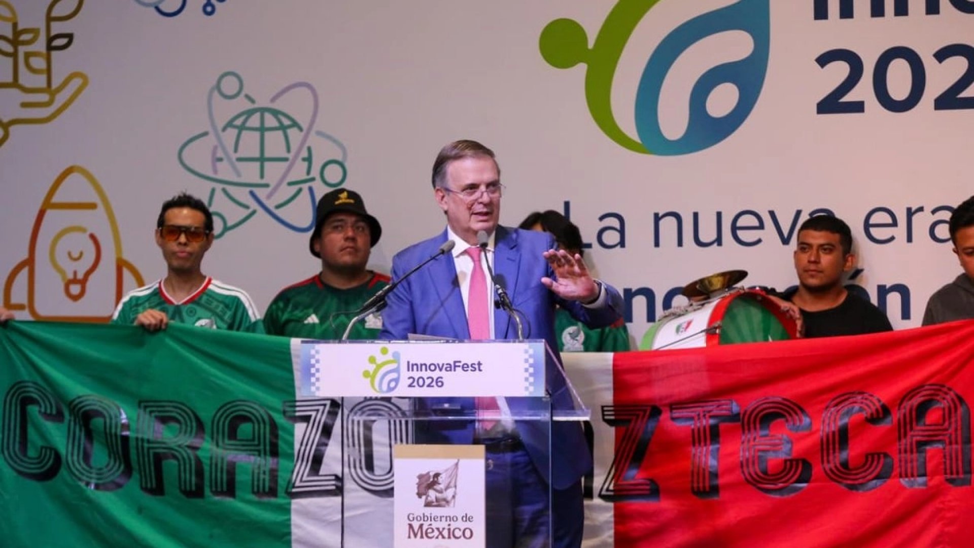 México necesita acelerar la innovación para generar más riqueza: Ebrard
