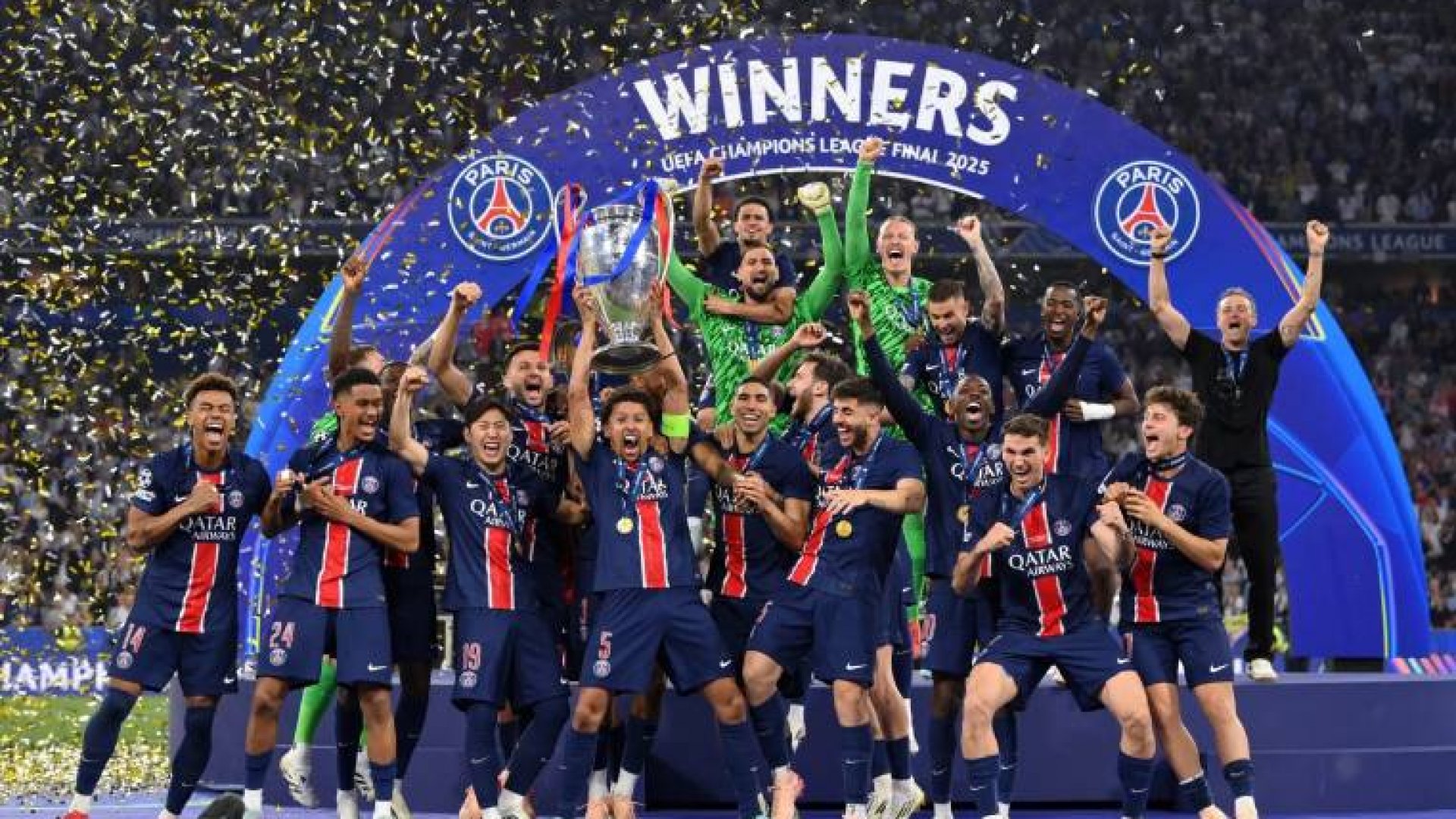 PSG conquista su segunda Champions consecutiva tras vencer al Arsenal en penales