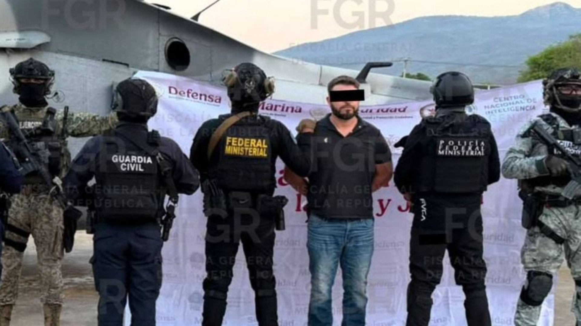 Capturan a “El Repollo”, líder de Cárteles Unidos requerido por Estados Unidos