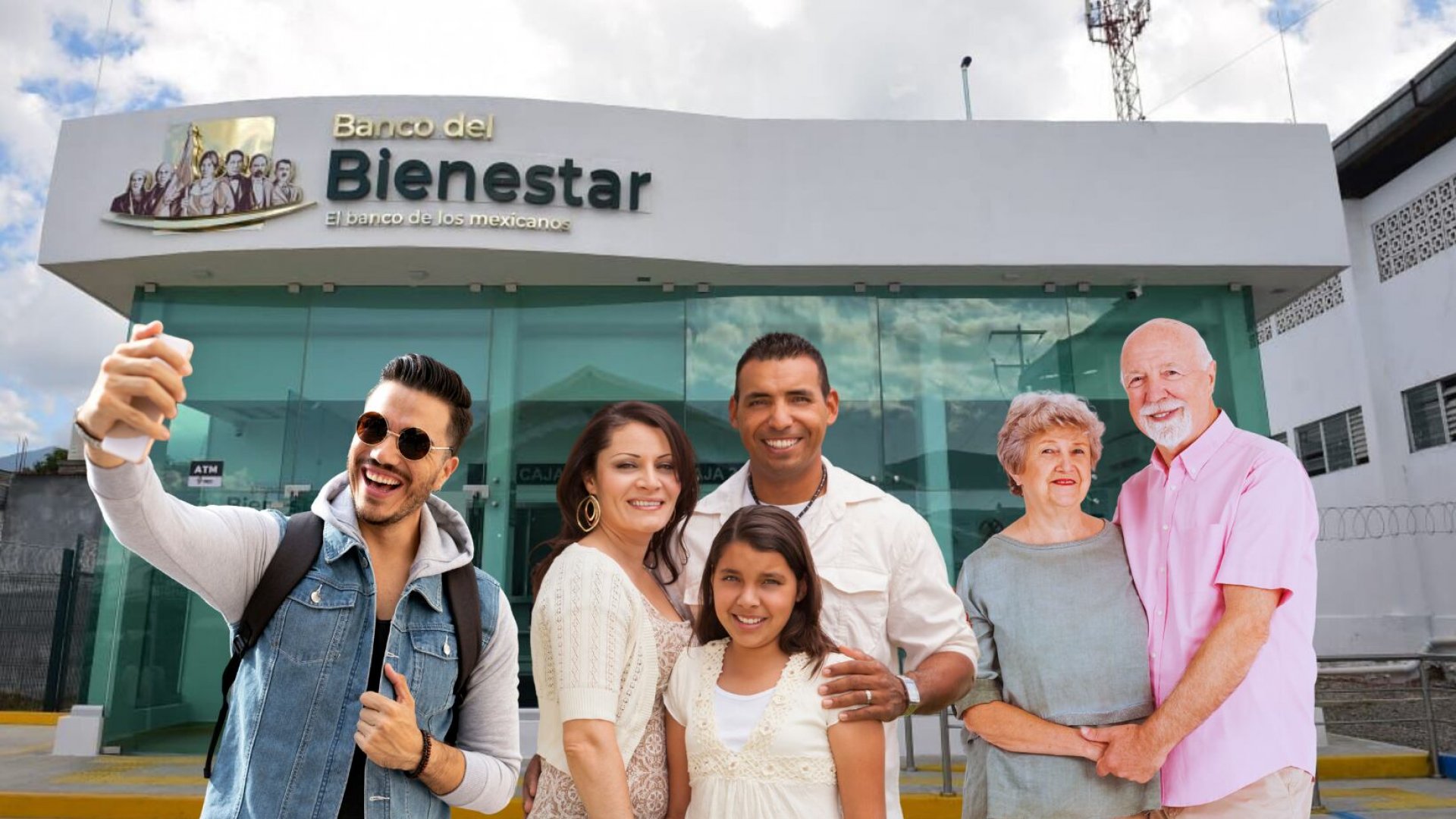Becas y pensiones del Bienestar han beneficiado a casi 19 millones de personas: Gobierno federal