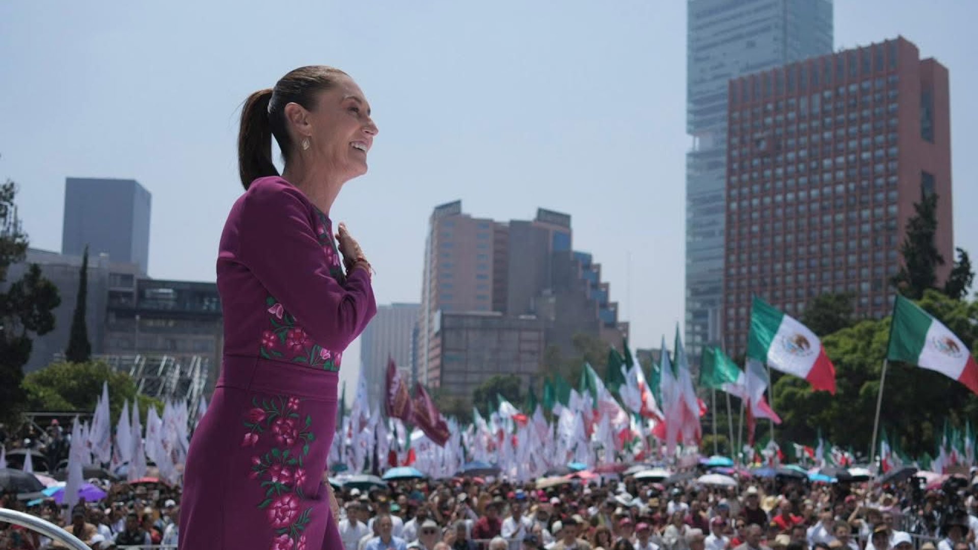 Sheinbaum: “No a la injerencia”; considera legítimo dudar de las intenciones de Estados Unidos