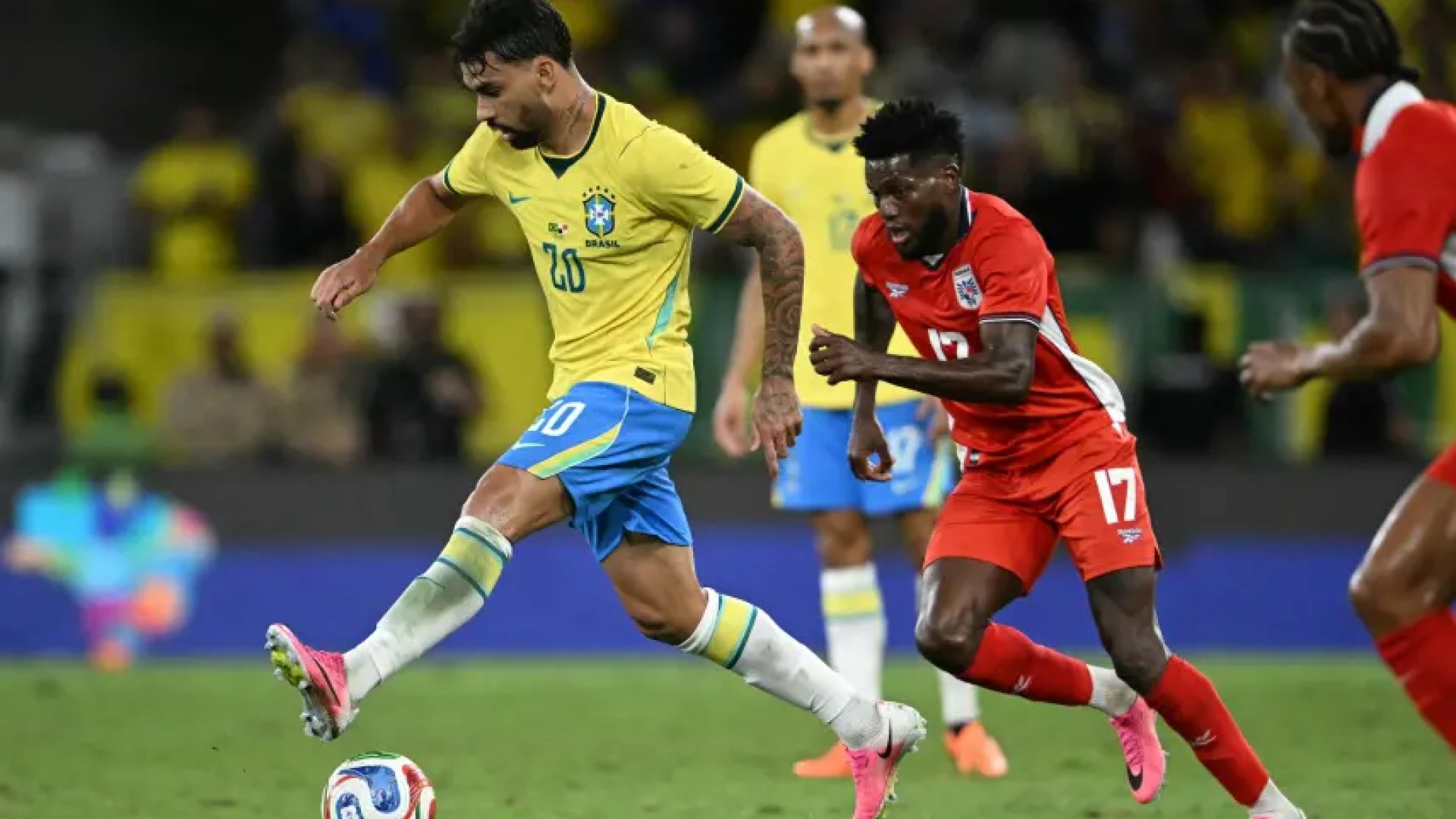 Brasil golea a Panamá en el Maracaná en amistoso previo al Mundial