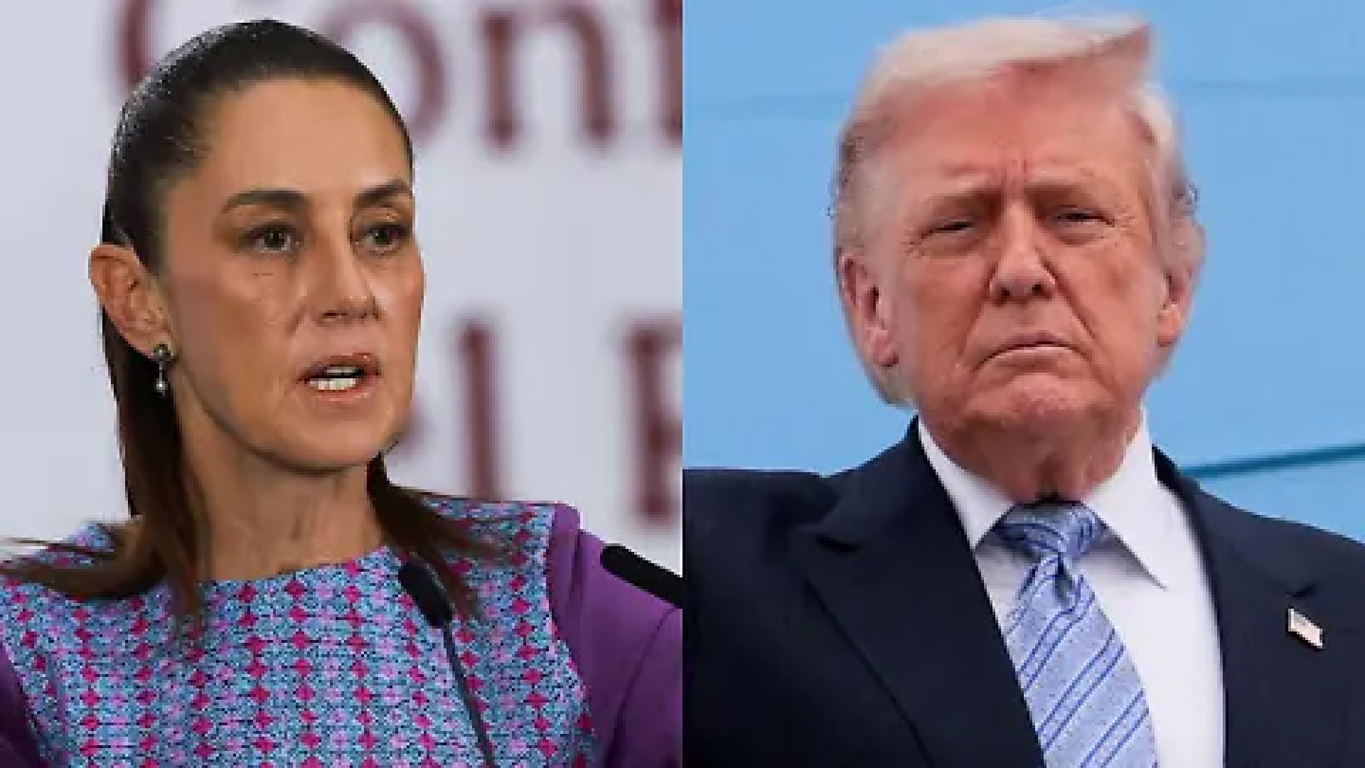 Sheinbaum deslinda a Trump de postura injerencista hacia México