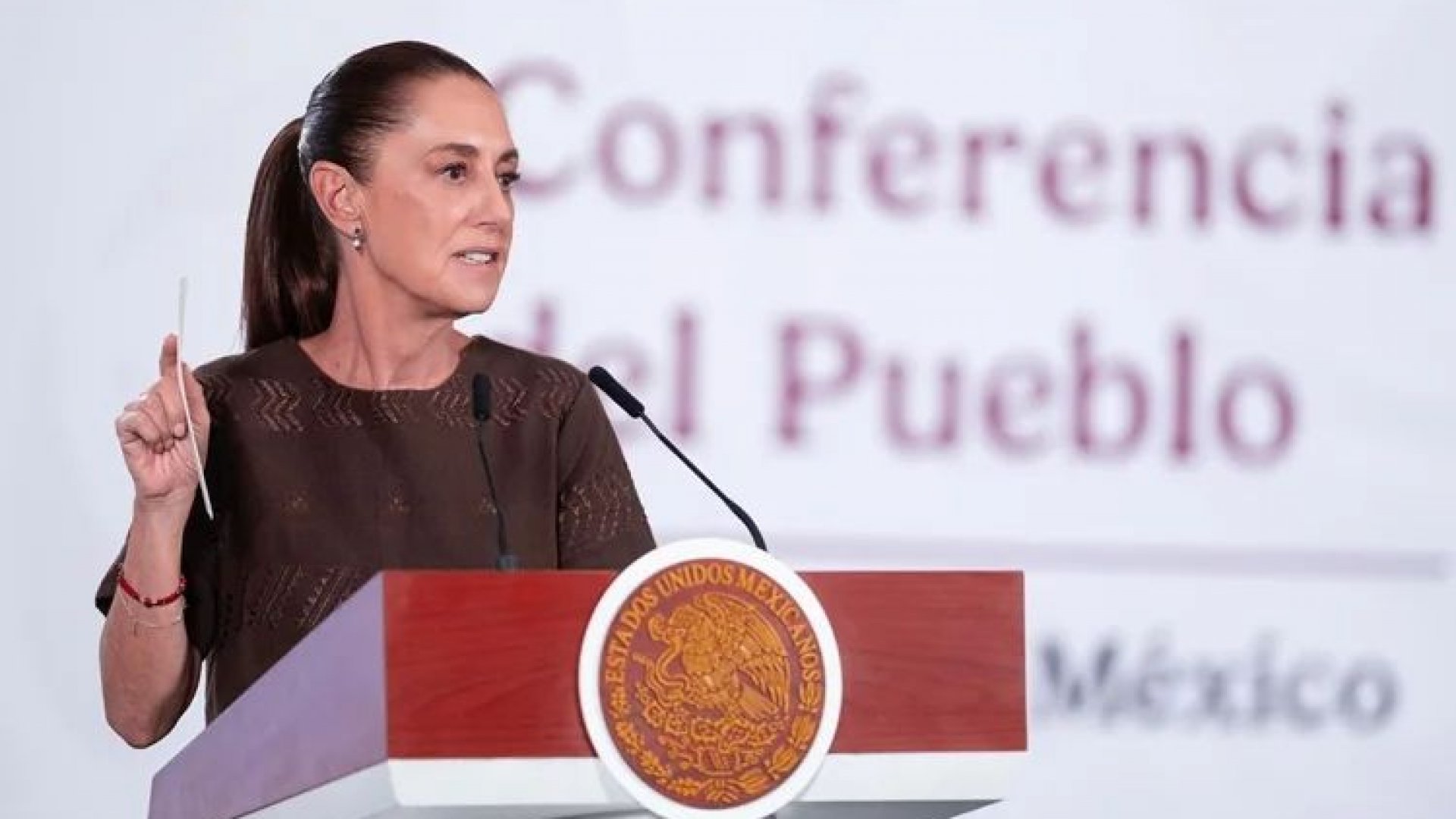 Sheinbaum pide analizar a largo plazo acciones de EU contra políticos mexicanos