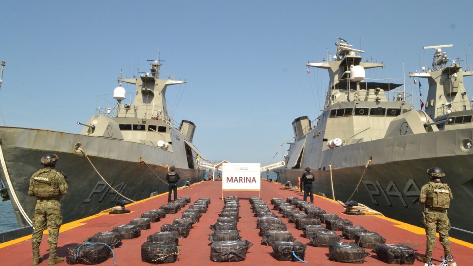 Interdicción marítima, clave en la estrategia de Semar contra el narcotráfico