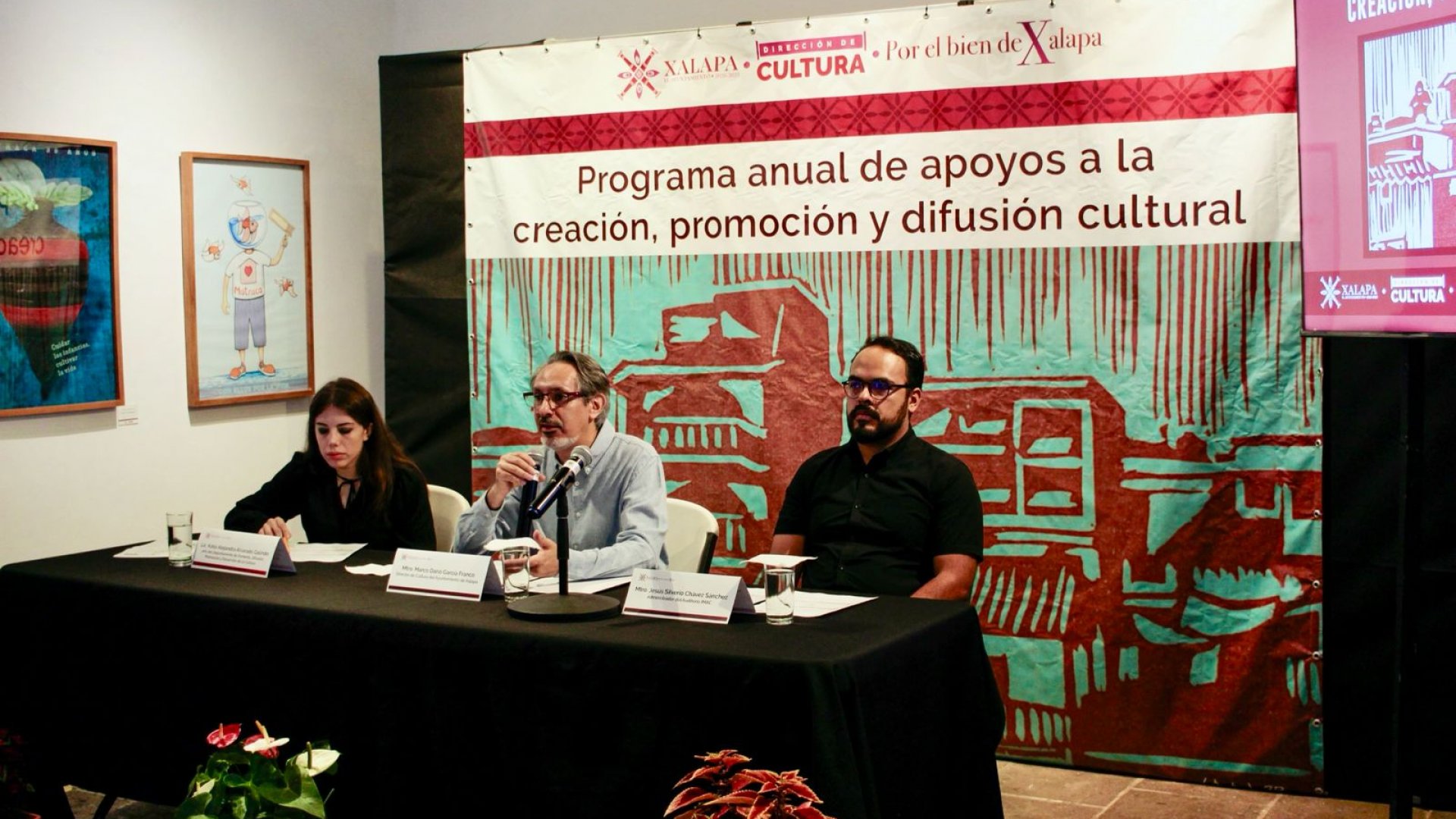 Ayuntamiento de Xalapa impulsa programa anual para fortalecer la creación y difusión cultural