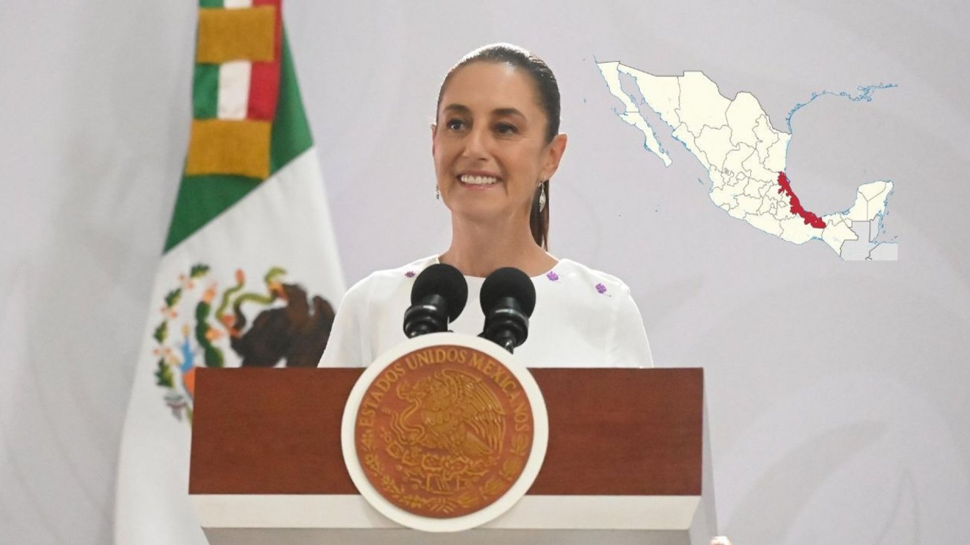 Gobierno federal invertirá 190 mil millones de pesos en obras para Veracruz: Sheinbaum