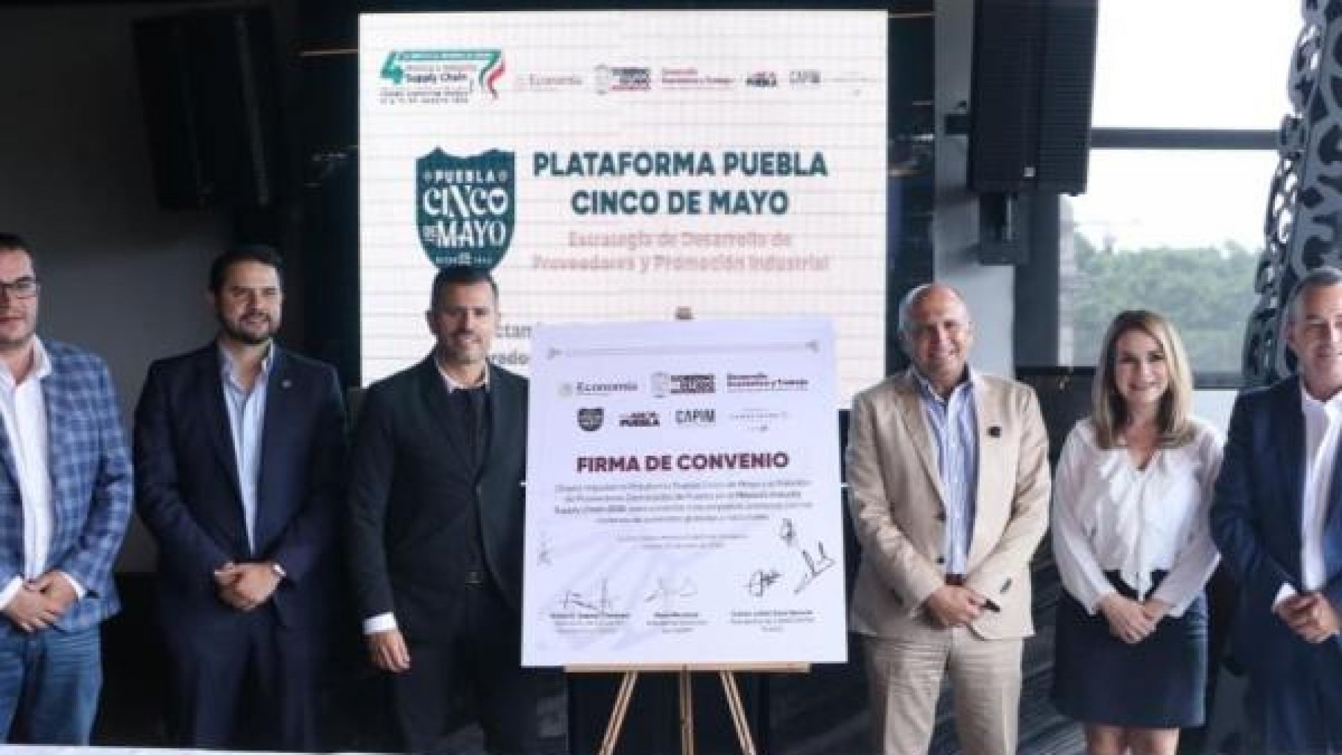 Fortalece Gobierno de Puebla estrategia de proveeduría industrial para impulsar empresas locales