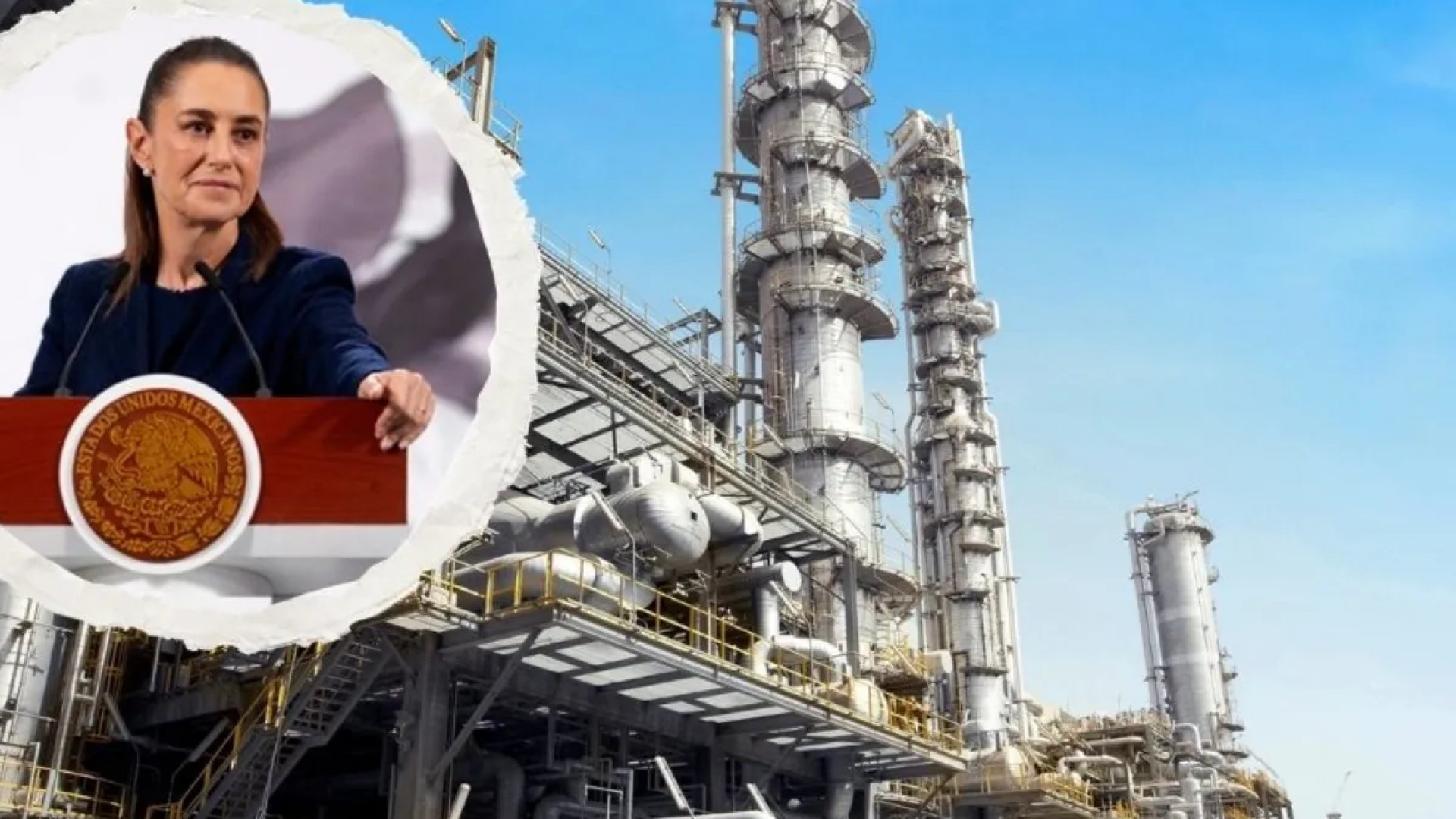 Sheinbaum anuncia estrategia para reactivar la industria petroquímica y de fertilizantes en Veracruz