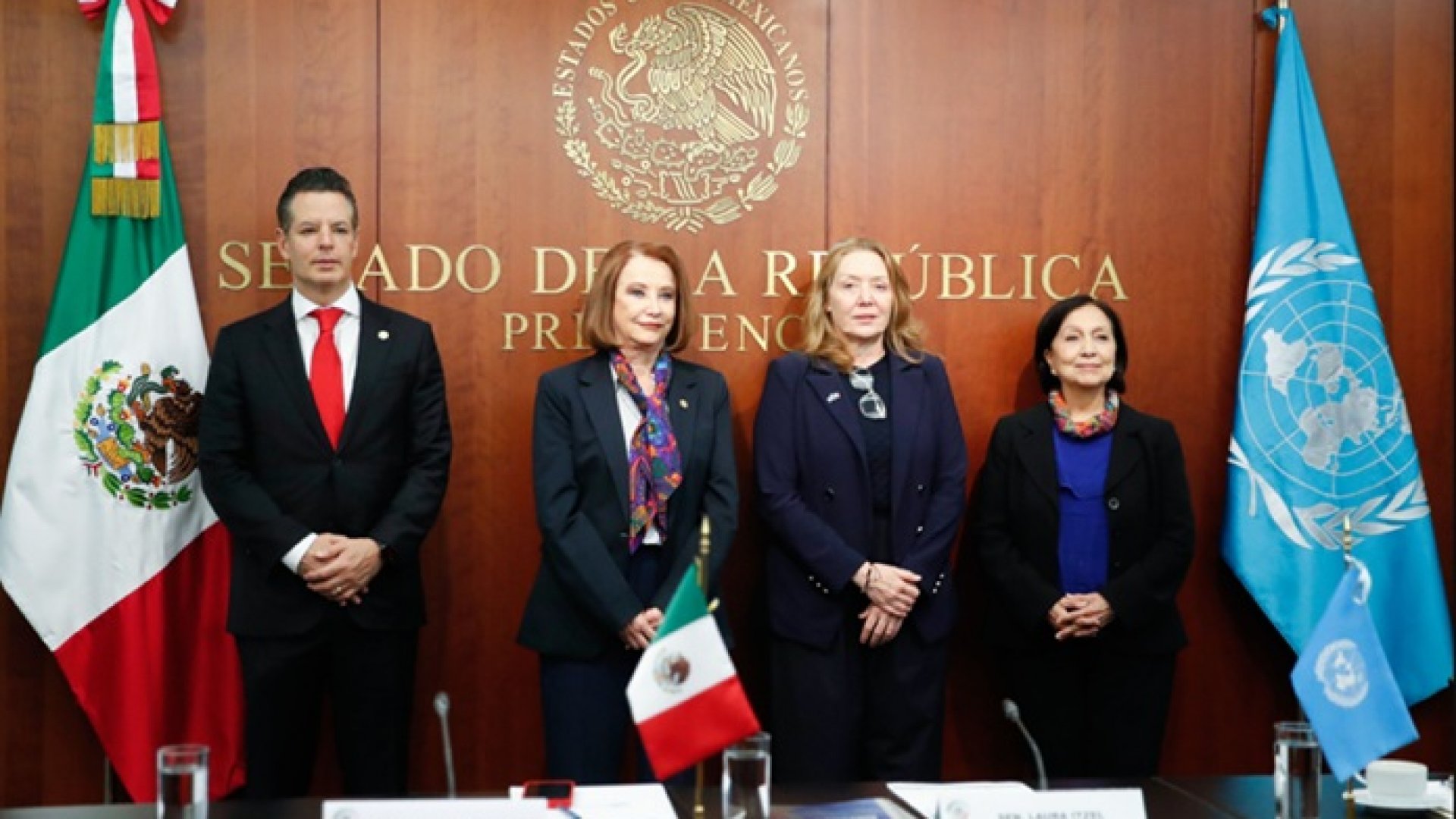 México, una voz fuerte en tiempos de crisis global: directiva de la ONU