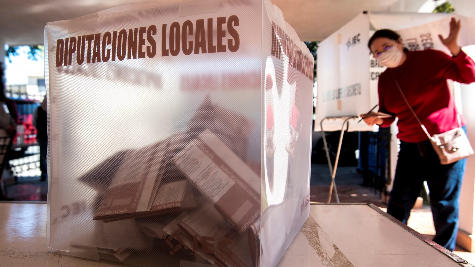 INE realiza cómputo del voto electrónico en Coahuila y reserva cifras de participación