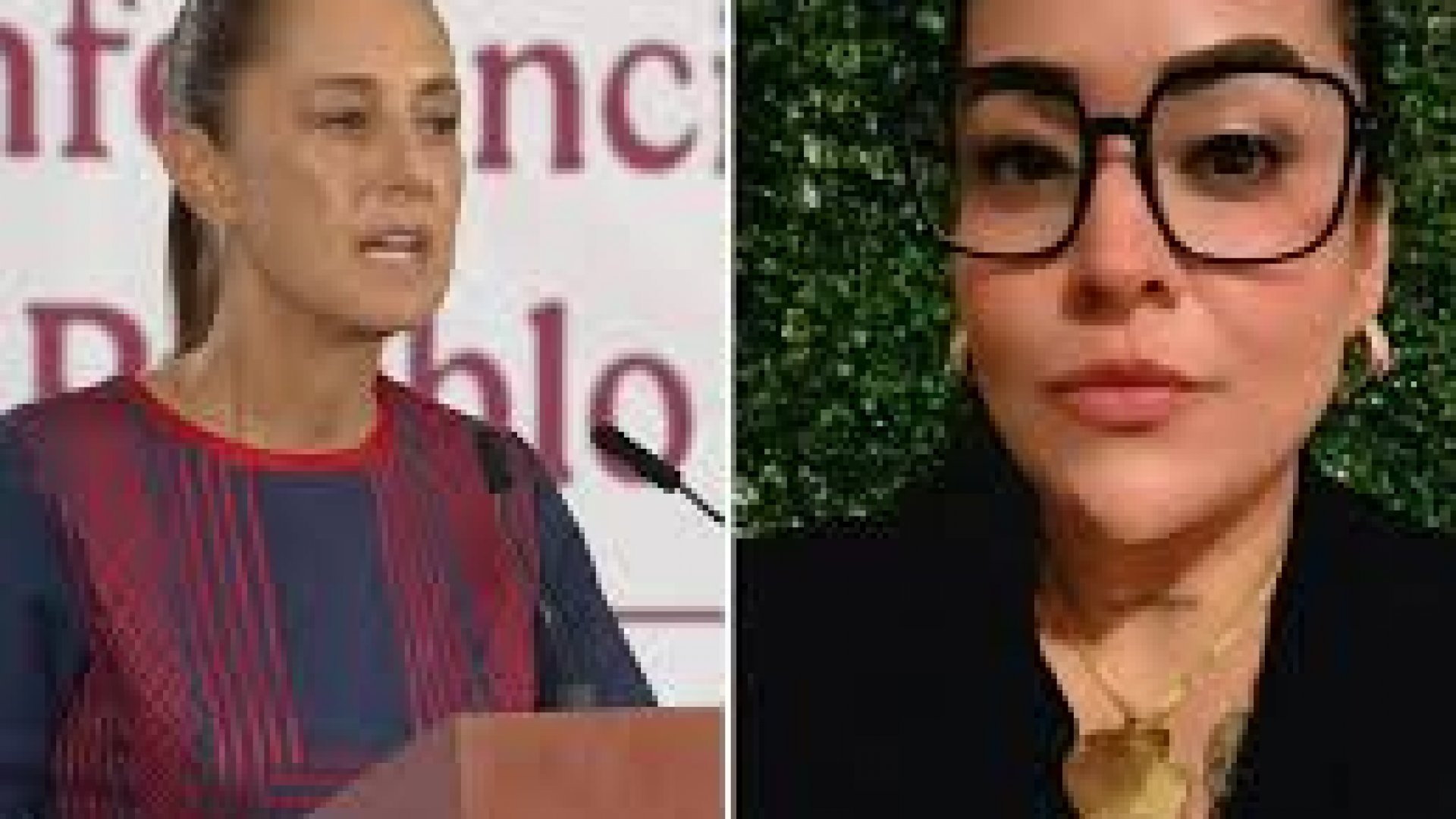 Sheinbaum informa despliegue de inteligencia federal y estatal para localizar a la periodista Roxana Guzmán