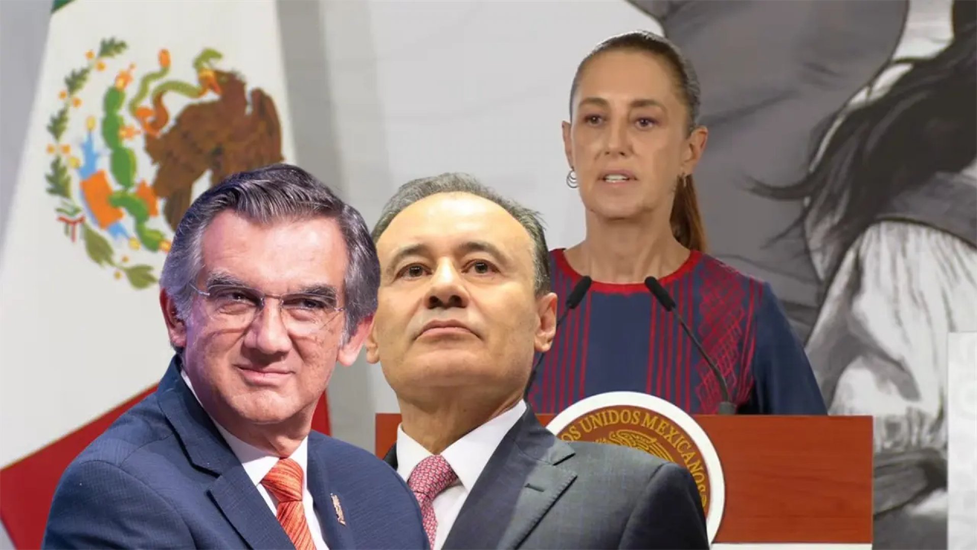 DHS niega que Durazo y Américo Villarreal tengan permisos especiales para ingresar a Estados Unidos