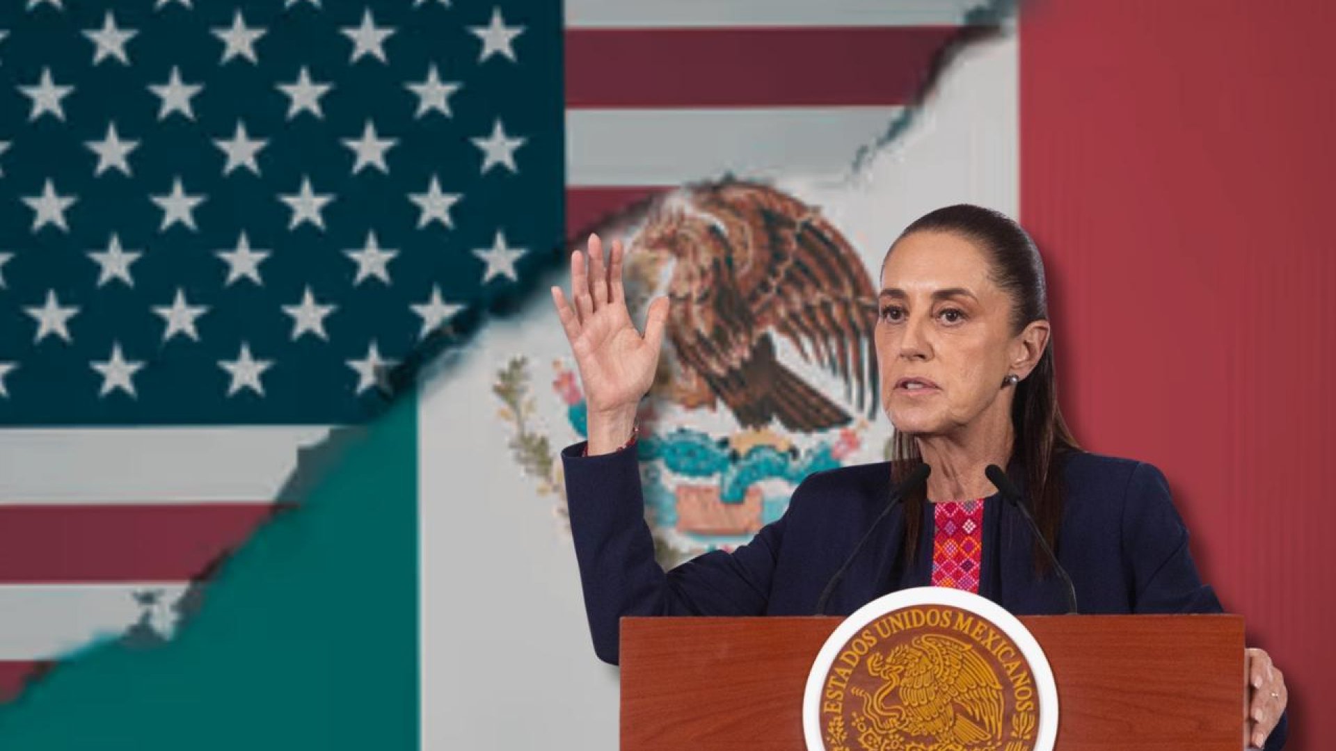 Sheinbaum acusa a sectores de ultraderecha de México y Estados Unidos de impulsar campaña contra su gobierno