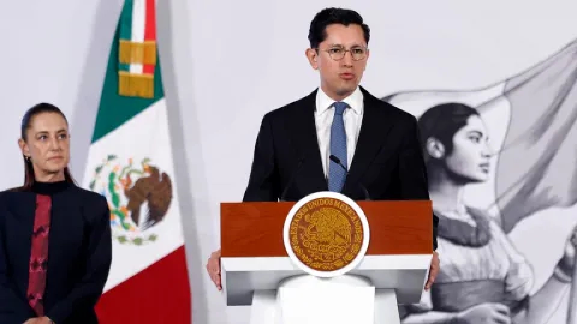 Velasco destaca avances con Estados Unidos en combate al crimen organizado y migración