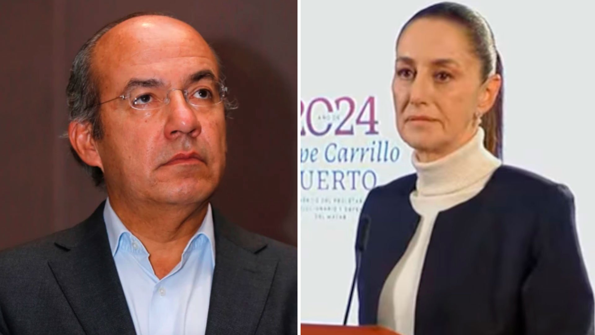 Sheinbaum acusa que gobierno de Calderón se alió con el Cártel de Sinaloa