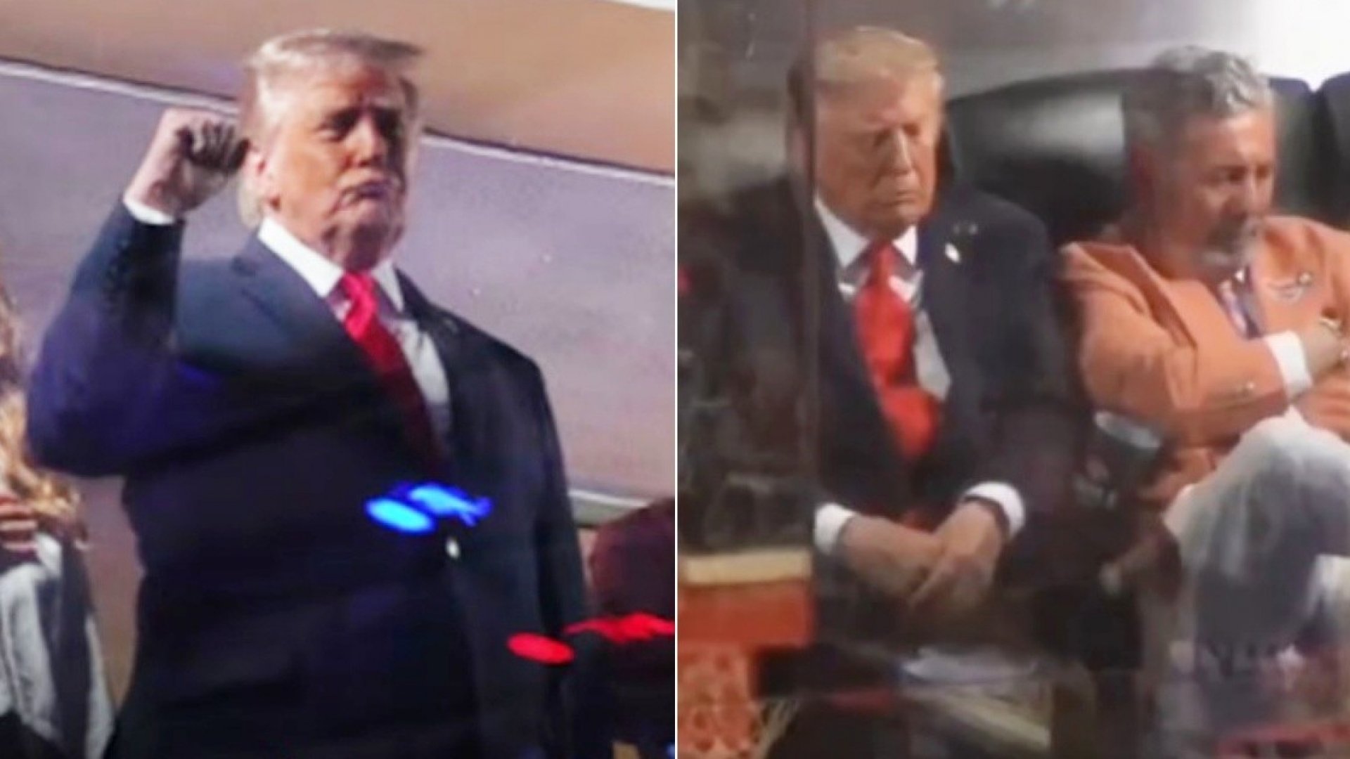 Abuchean a Trump en las Finales de la NBA y aficionados lo culpan de la derrota de los Knicks