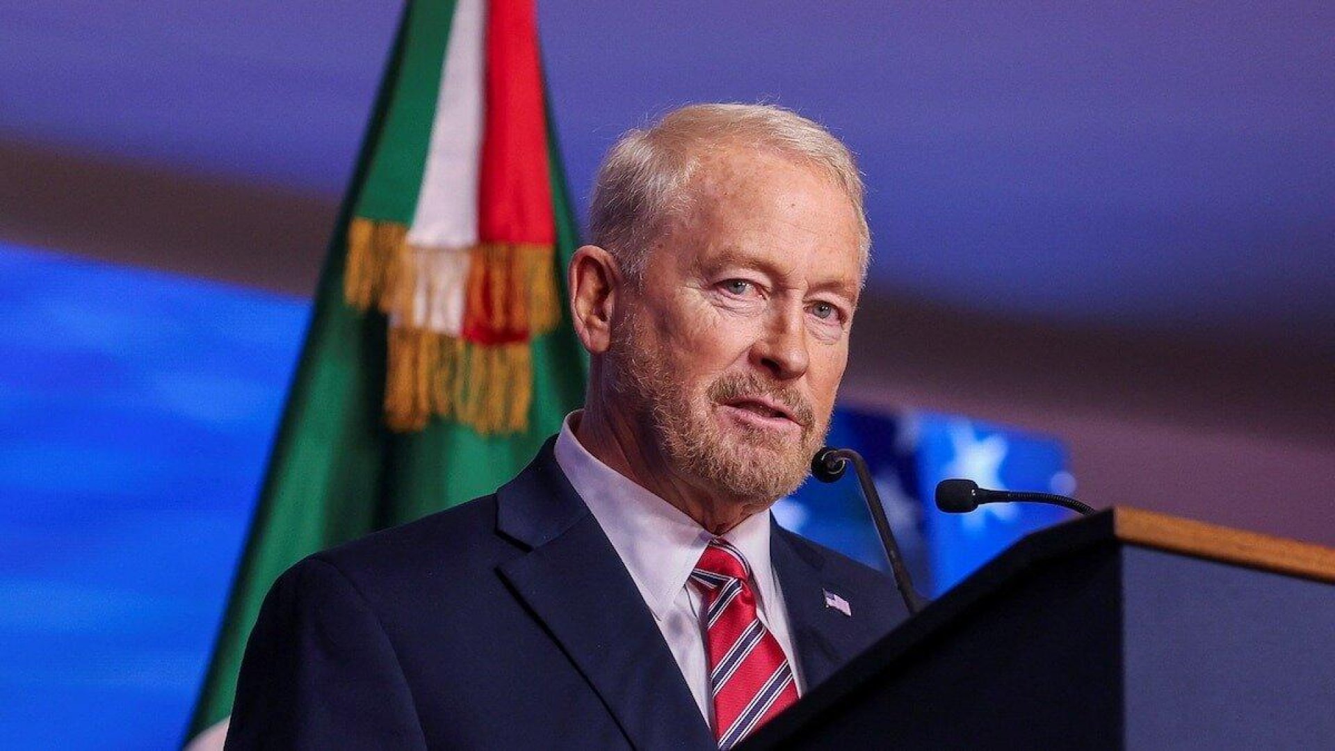 Embajador de EU prevé que reunión con contrapartes mexicanas fortalezca cooperación en seguridad