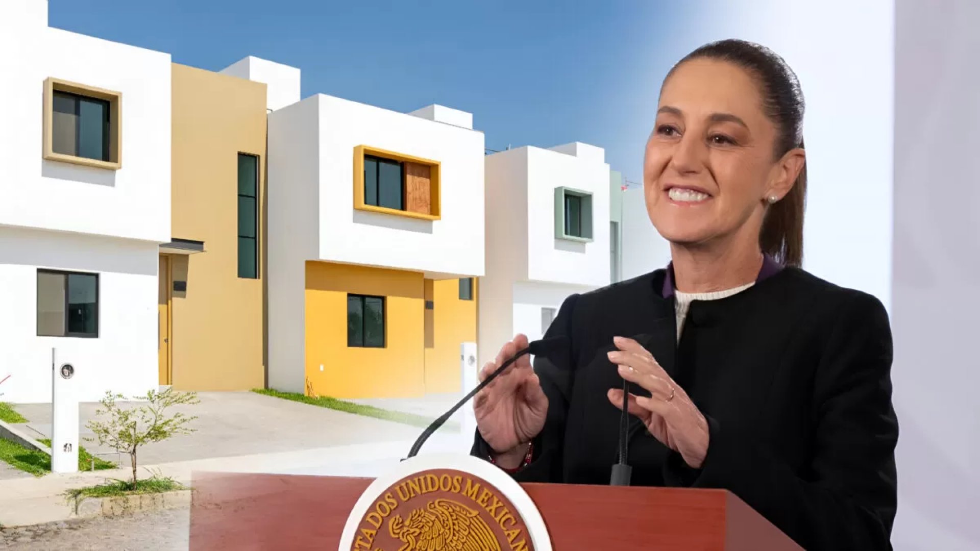 Infonavit ha construido 90 fraccionamientos durante el sexenio de Claudia Sheinbaum