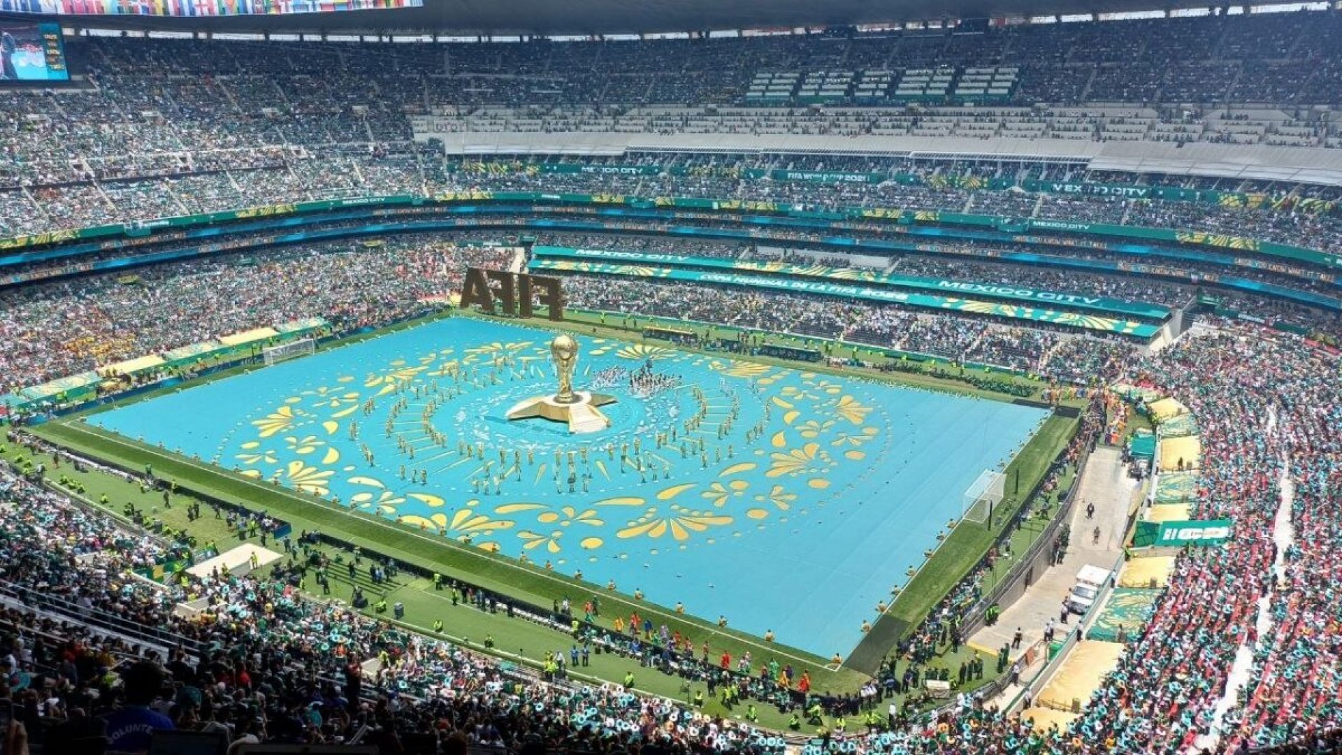Shakira, J Balvin, Belinda, Maná y Lila Downs encienden la inauguración del Mundial 2026