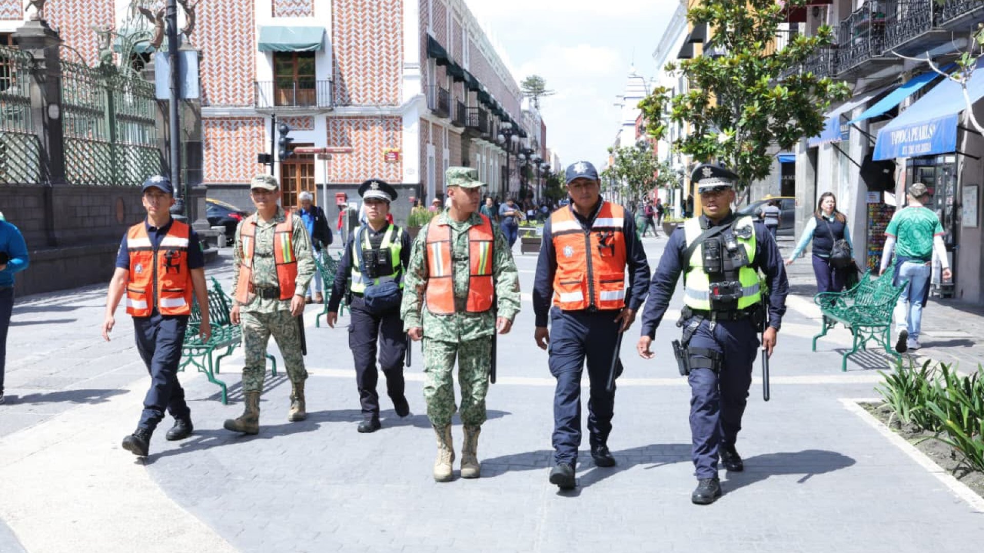 Gobierno de Puebla refuerza la protección de espacios públicos con seguridad ciudadana y proximidad