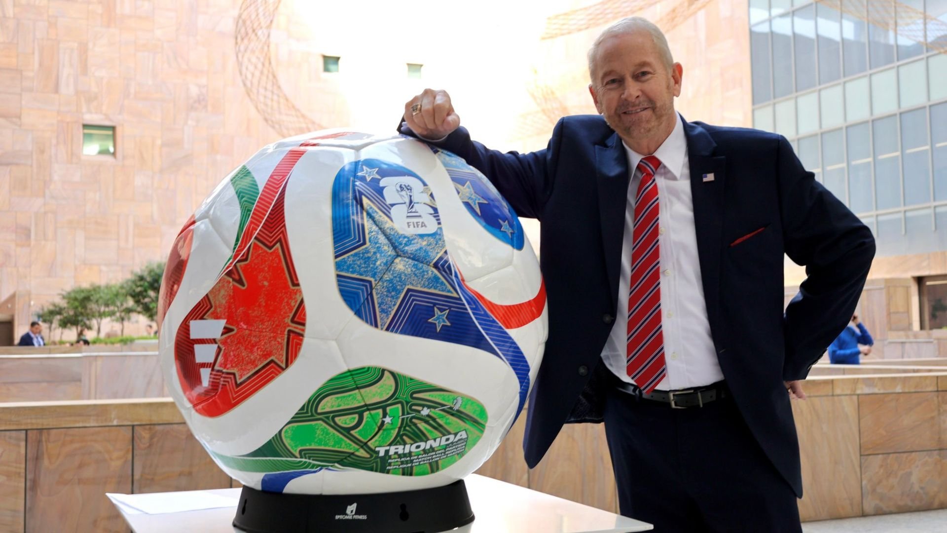 Embajador Johnson destaca cooperación entre México, Canadá y Estados Unidos durante el Mundial 2026