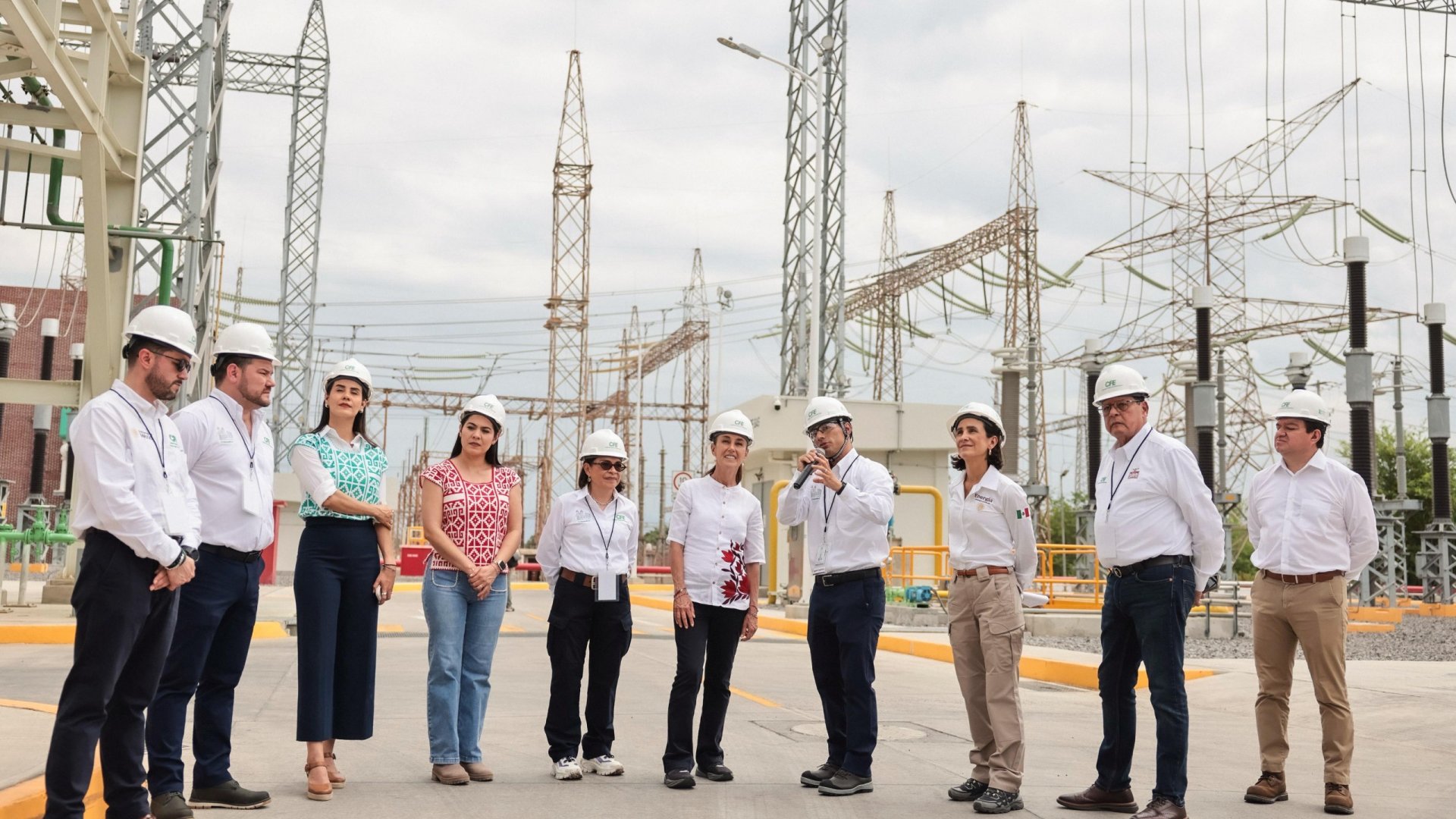 Sin la CFE no habría soberanía nacional ni soberanía energética: Sheinbaum