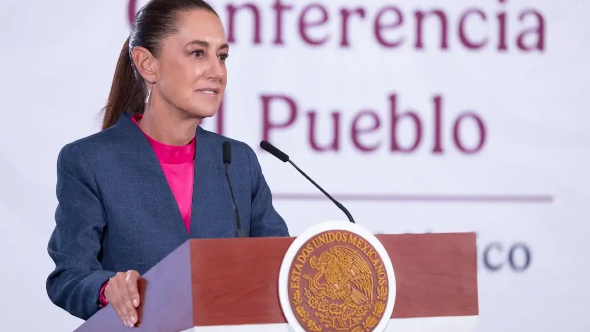 Sheinbaum confía en acuerdo entre EU e Irán para poner fin a la guerra