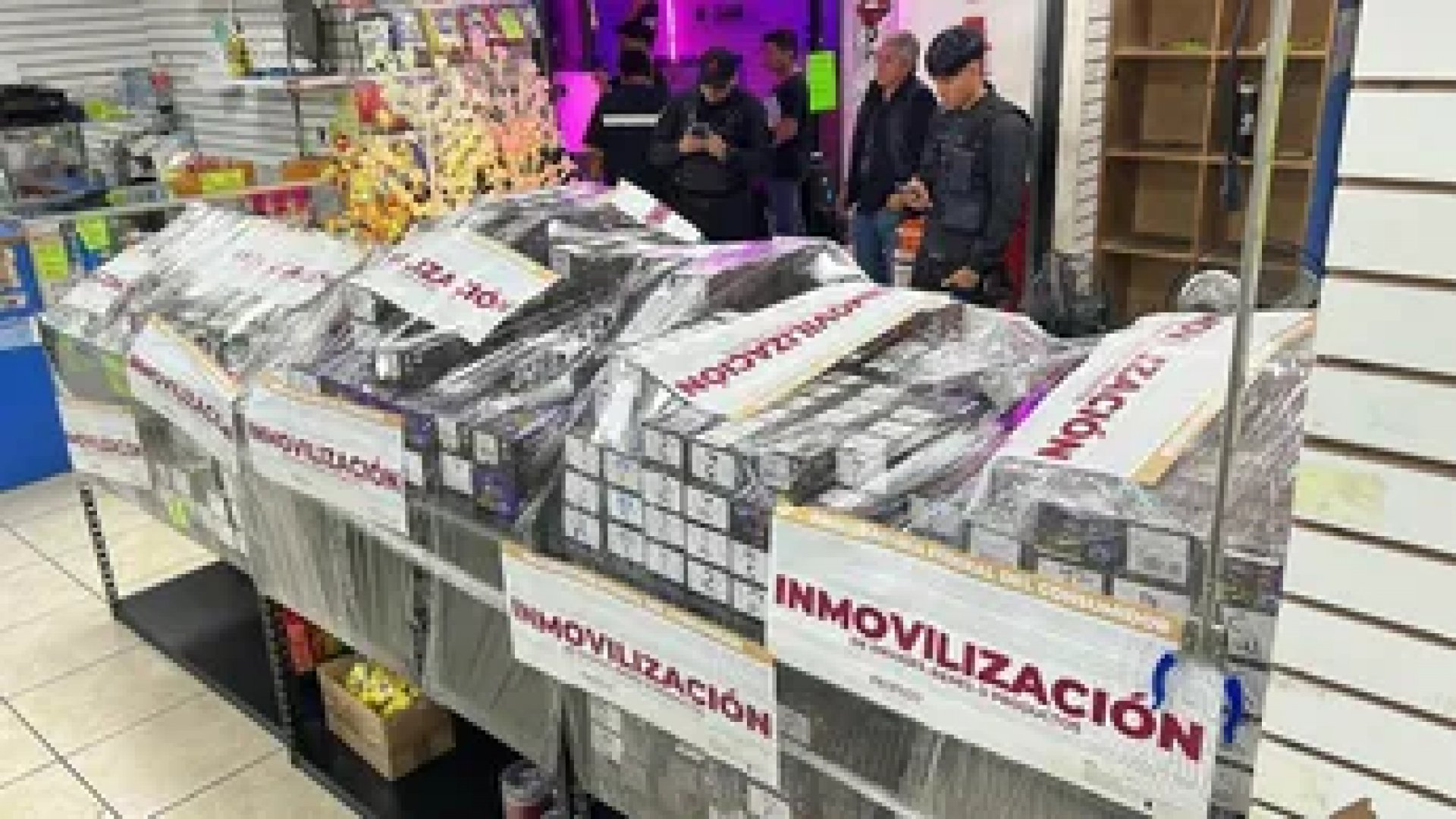 FGR ha confiscado al menos 9 millones de productos pirata en lo que va del año
