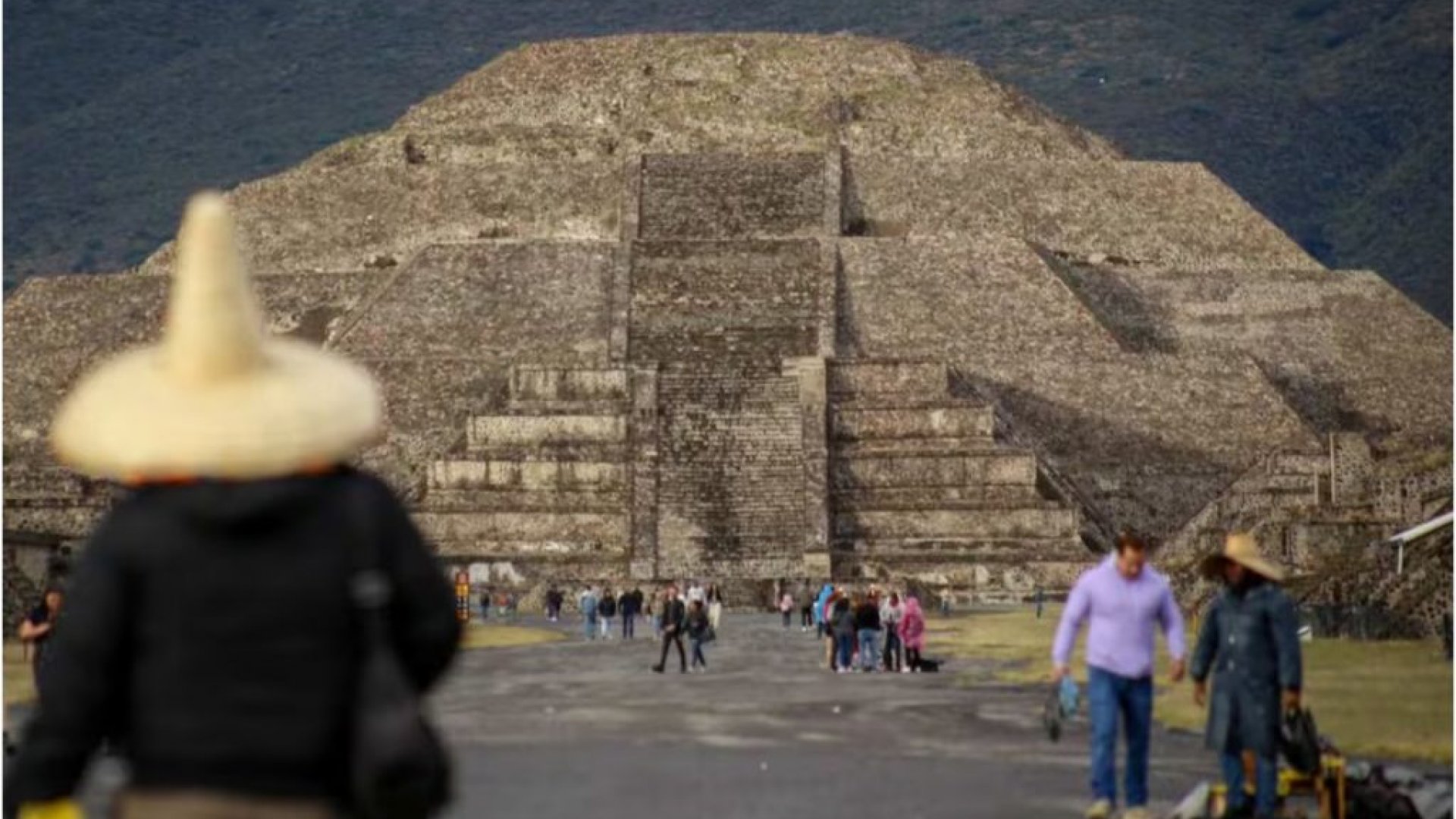 Sheinbaum destaca mejoras en Teotihuacán para recibir a más visitantes