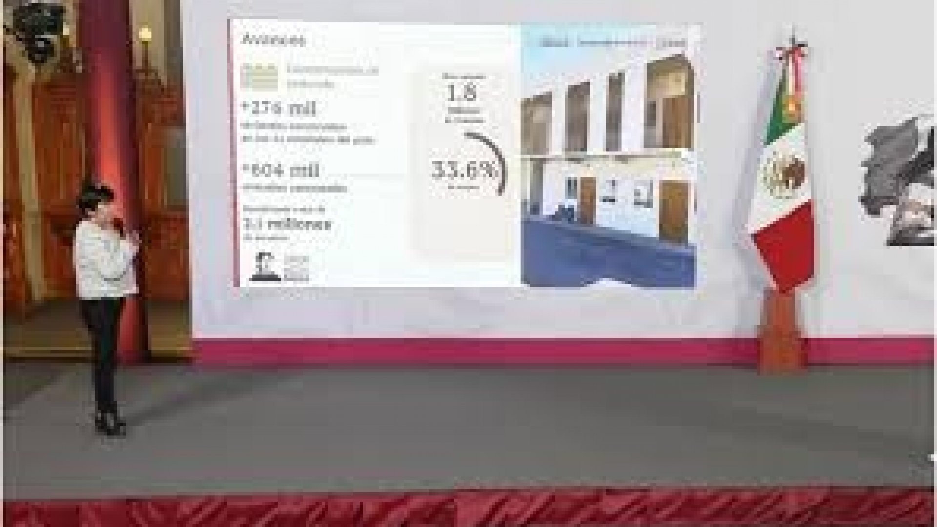 Vivienda para el Bienestar alcanza avance de más de un tercio de su meta sexenal