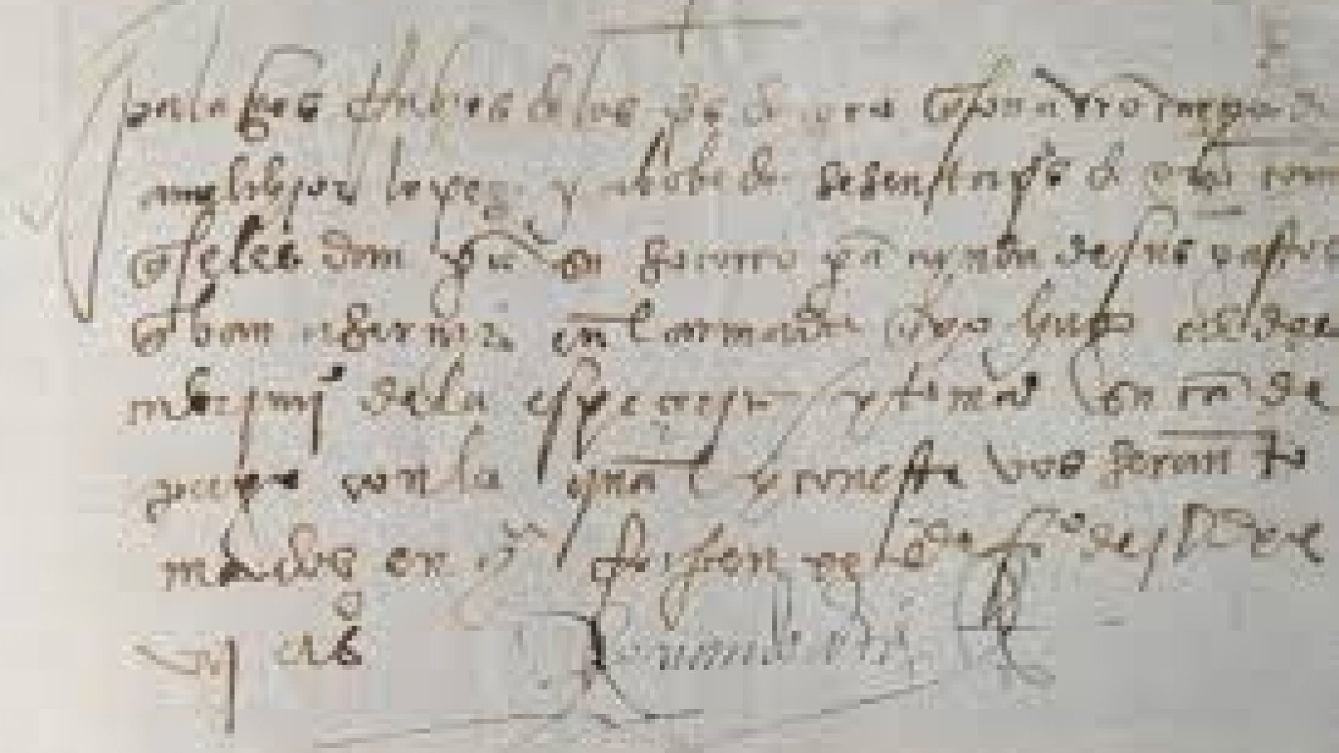 México recupera documento de 1527 robado al Archivo General de la Nación y localizado en una subasta de Estados Unidos