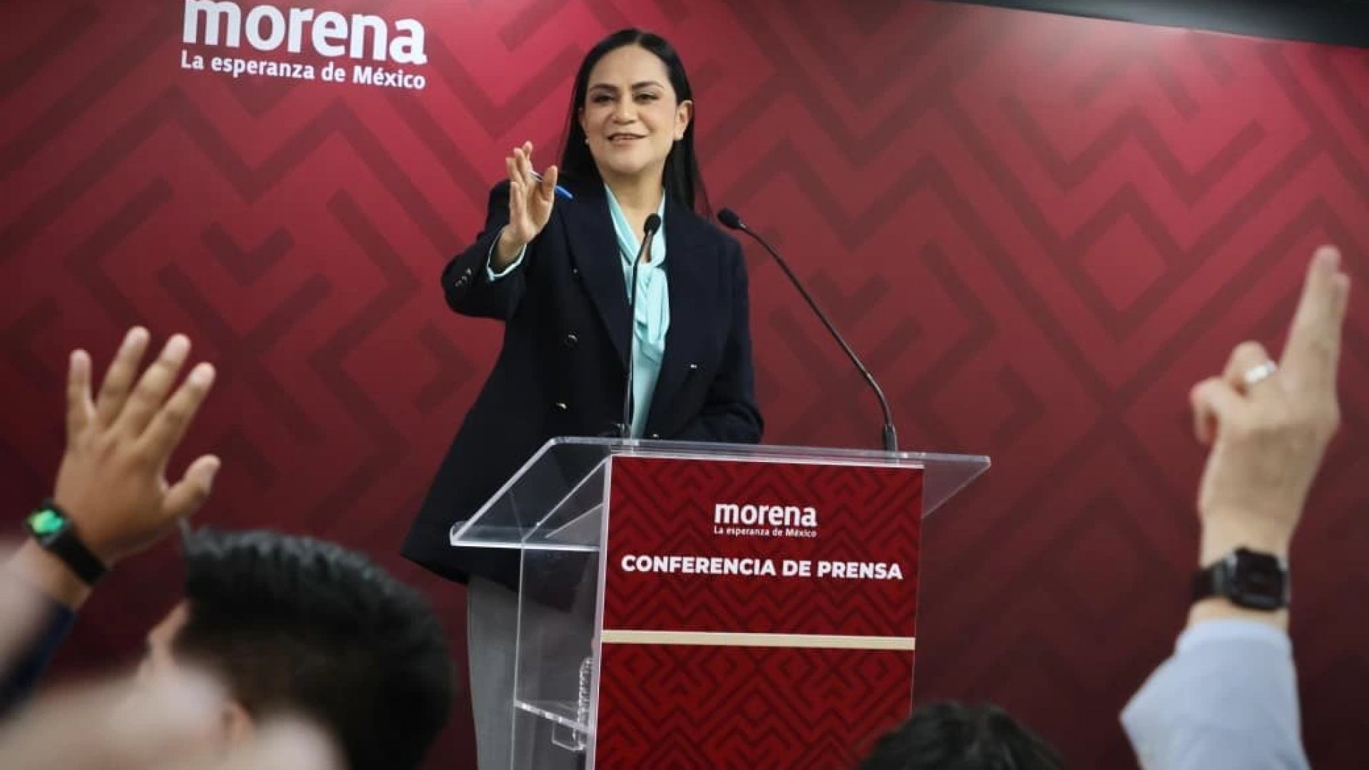 Morena, PT y PVEM presentarán convocatoria para definir coordinaciones estatales rumbo a 2027