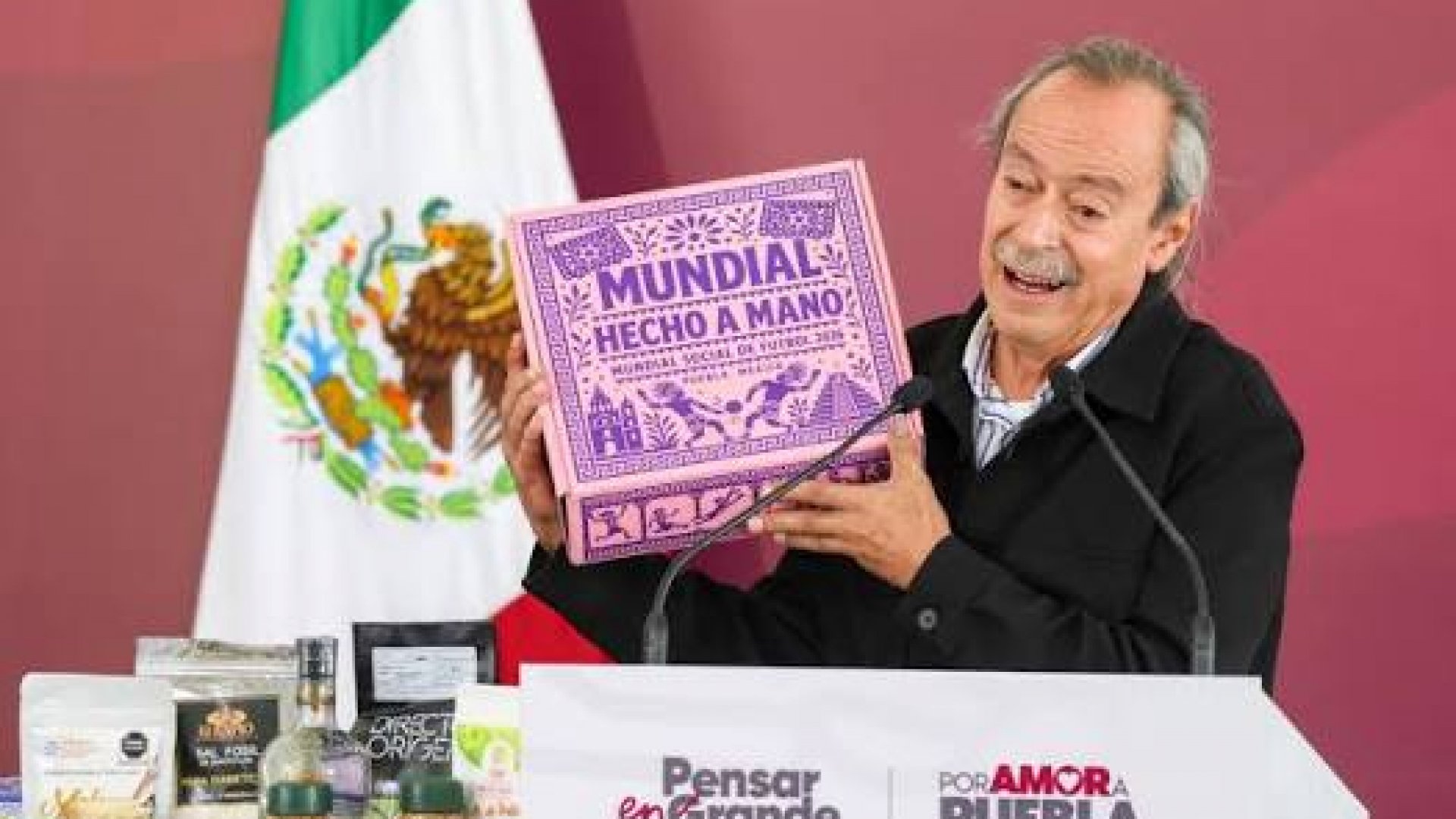 Riqueza artesanal de Puebla es proyectada al mundo por el Gobierno estatal