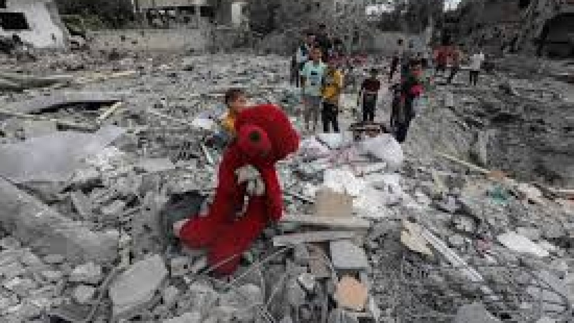 Gaza vive la Copa del Mundo entre bombardeos, desplazamientos y miedo