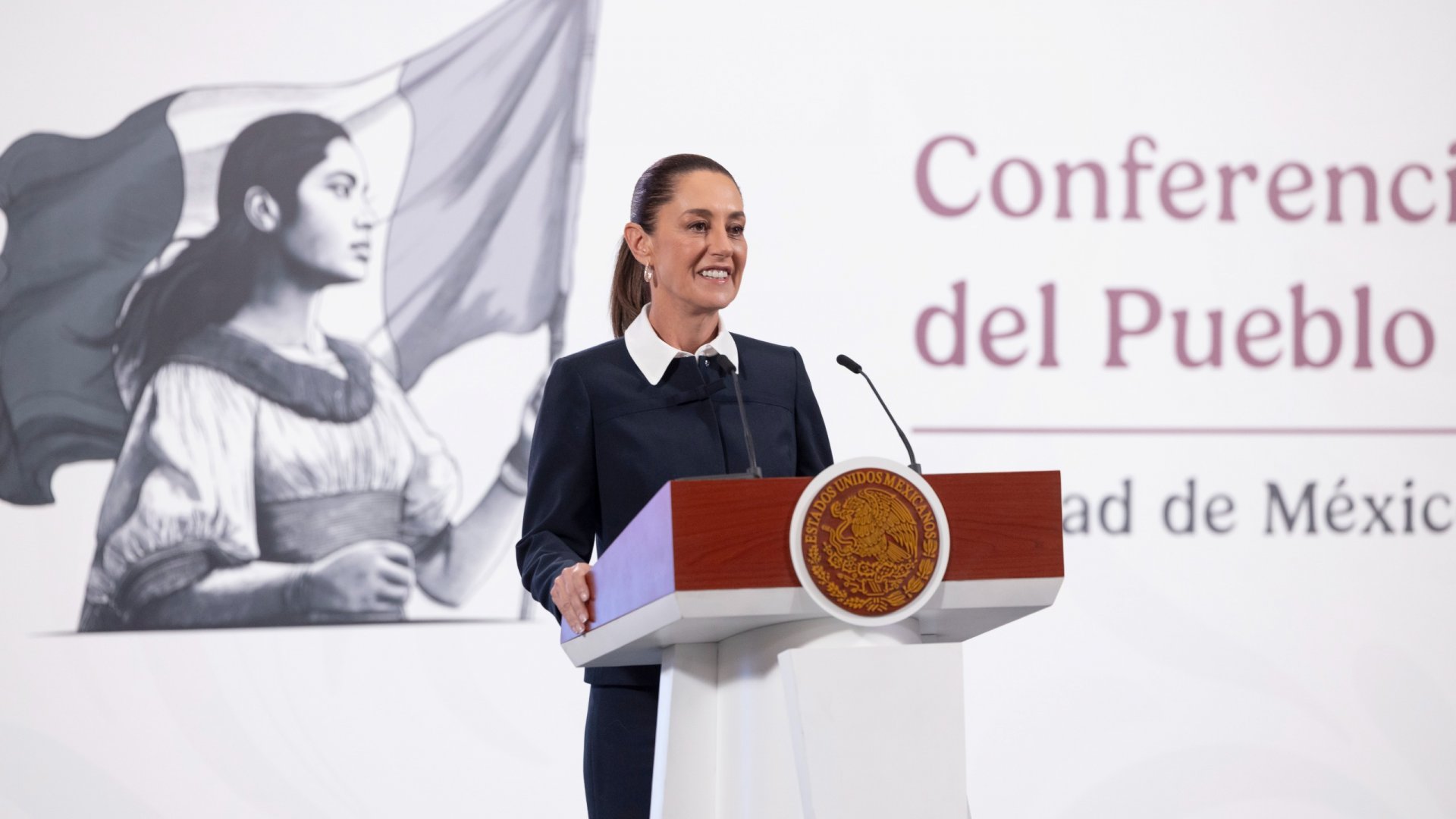 Sheinbaum evita respaldar a candidatos en Colombia y pide respetar la decisión del pueblo
