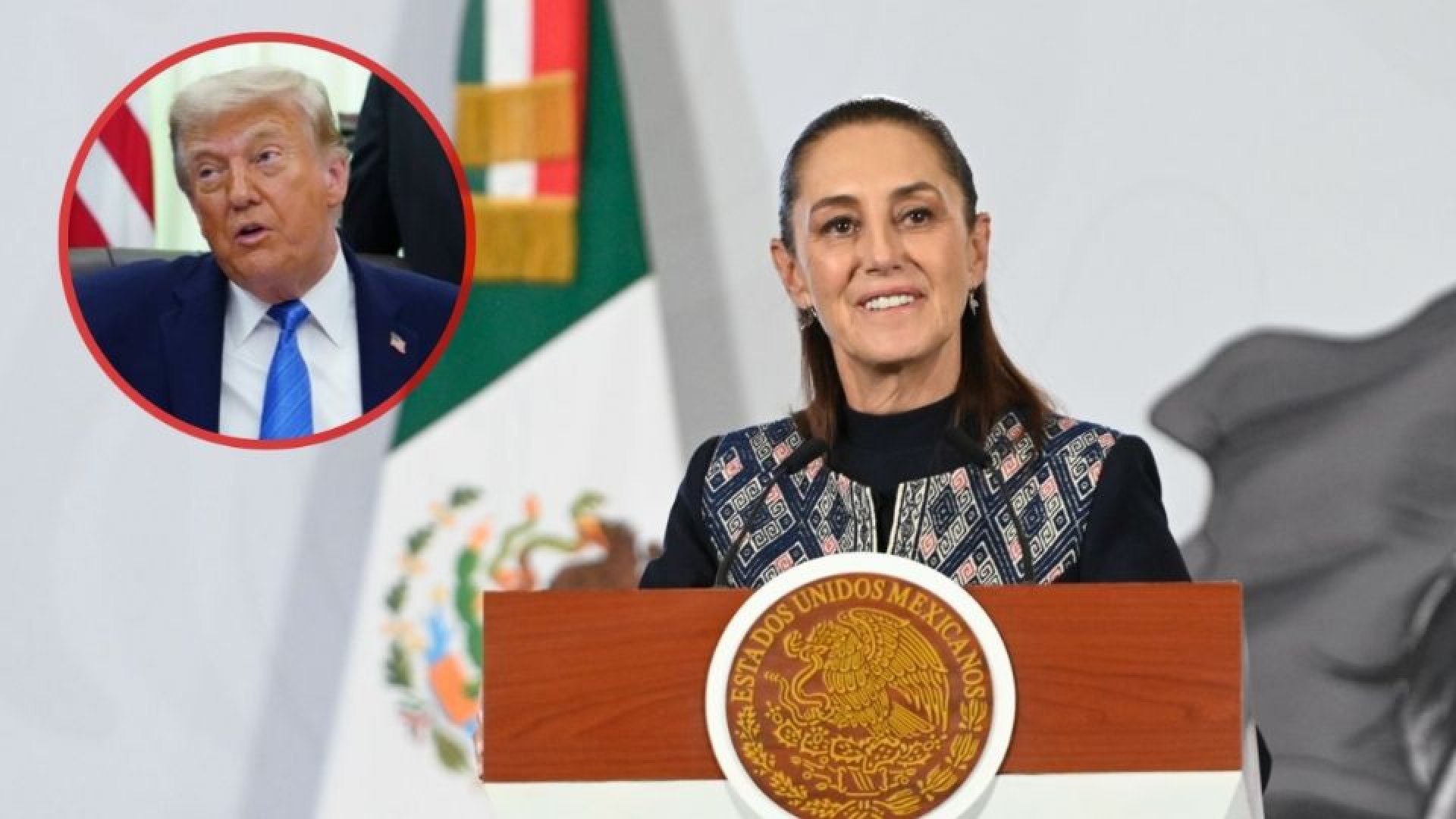 Sheinbaum llama a no engancharse con declaraciones de Trump