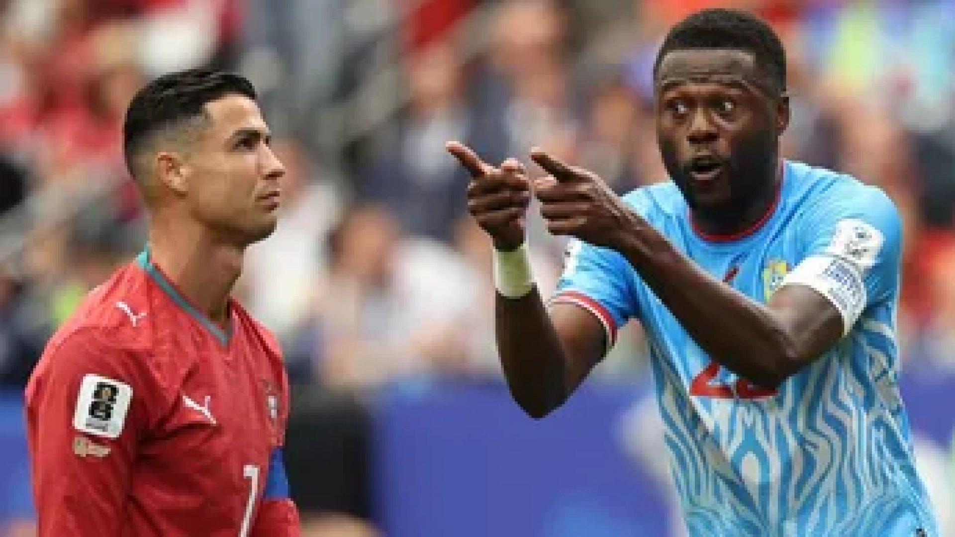 Portugal y CR7 no pueden con Congo; empatan en su debut mundialista