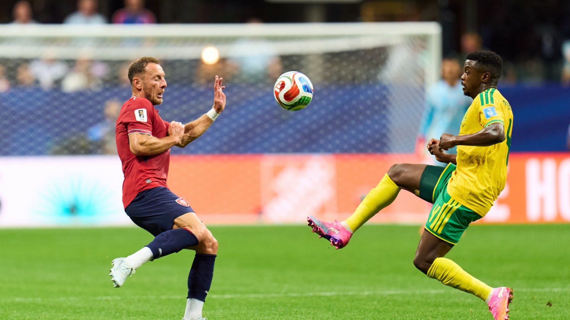 Sudáfrica rescata empate ante República Checa y mantiene vivas sus esperanzas