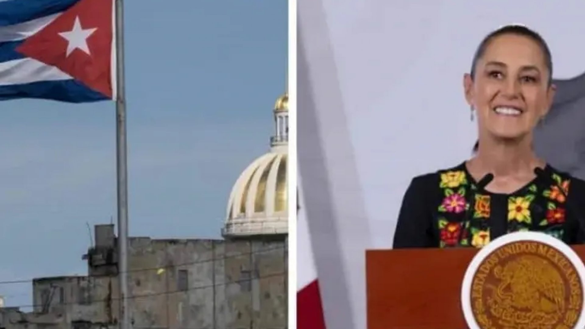Sheinbaum reconoce reformas económicas de Cuba como “un cambio muy importante”