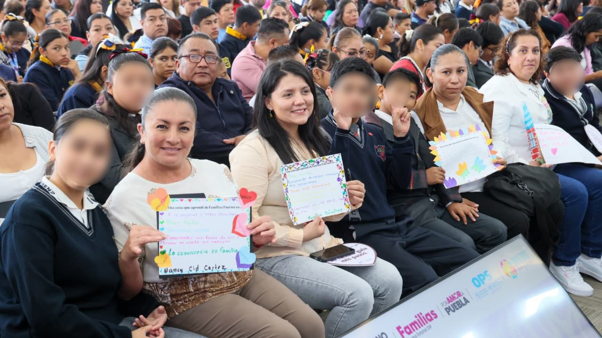 Puebla, referente mundial por su modelo de Familias Fuertes: OPS