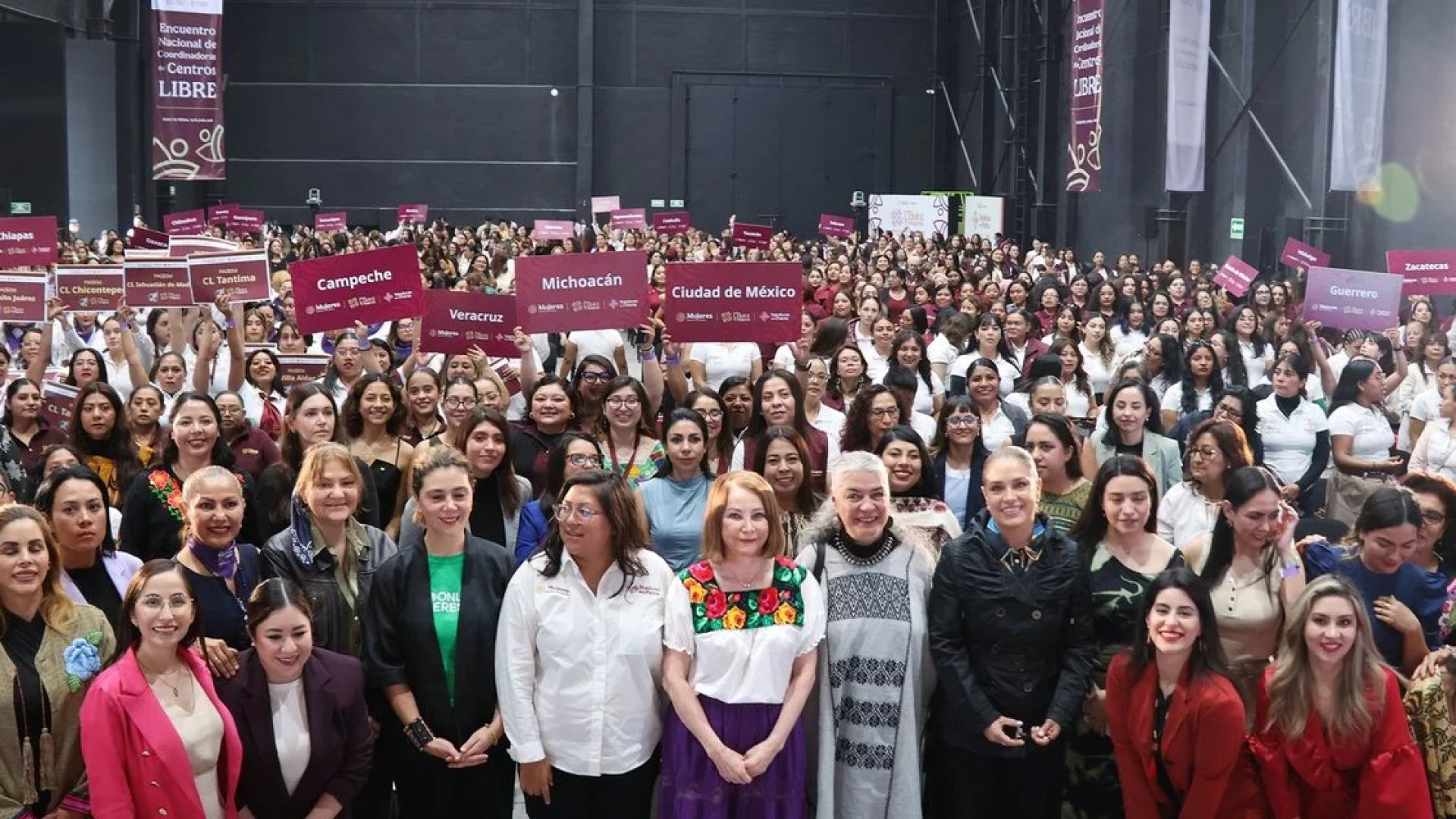 Gobierno federal fortalece red de atención a mujeres con inversión histórica