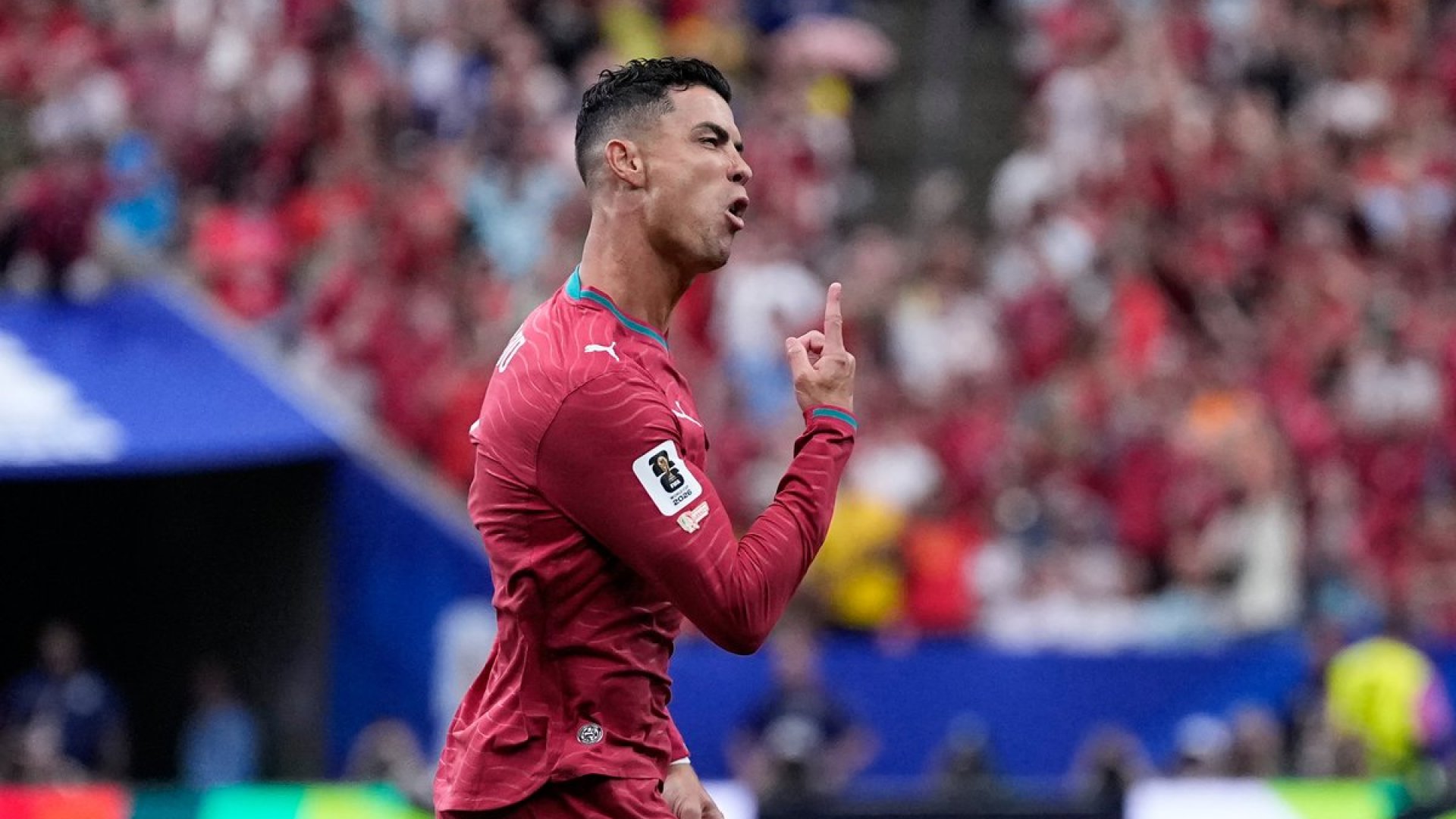 Cristiano Ronaldo hace historia al marcar en seis Mundiales