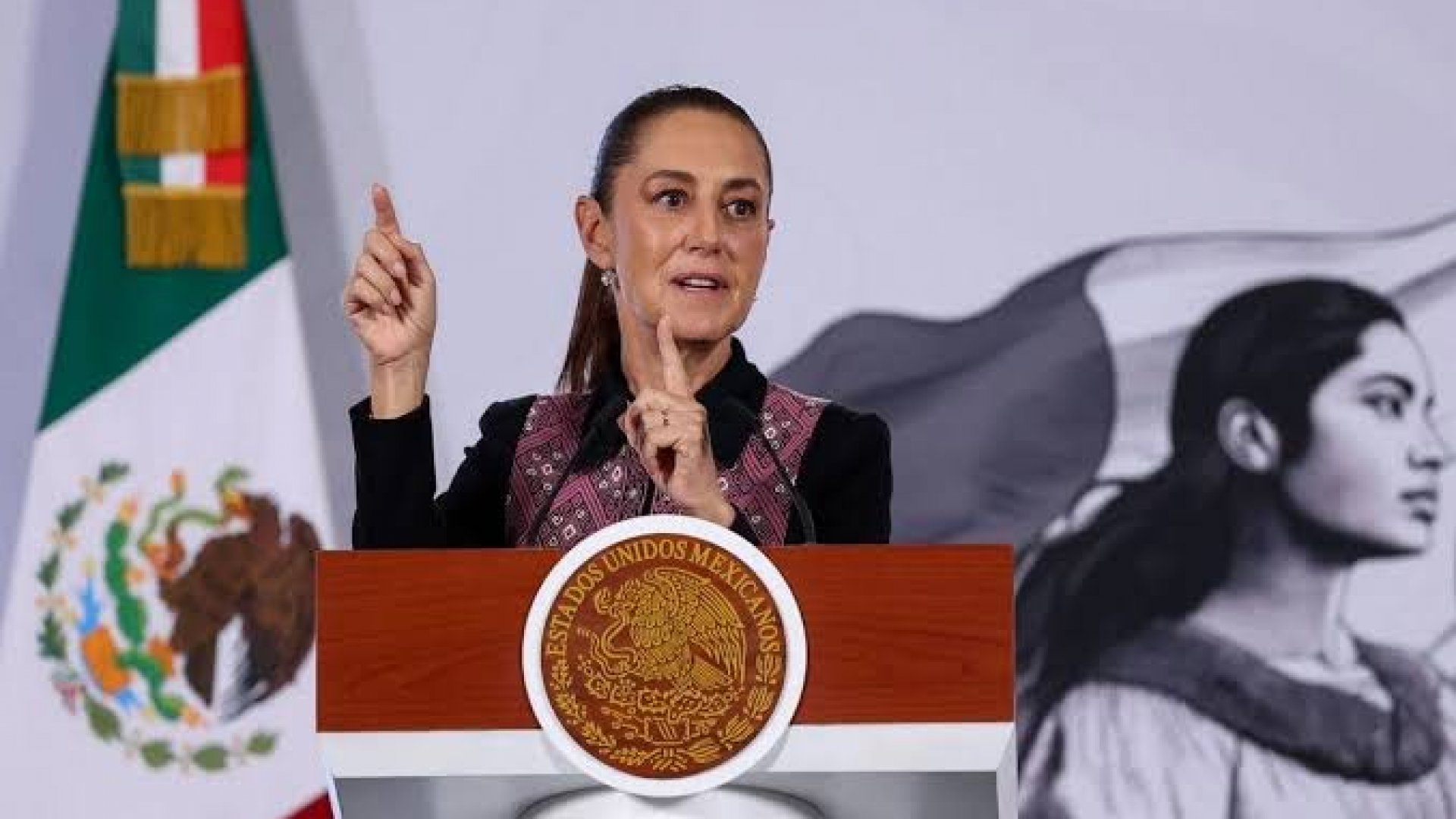 Sheinbaum reconoce decomiso en Arizona, pero exige a EU combatir tráfico de armas y drogas en su territorio